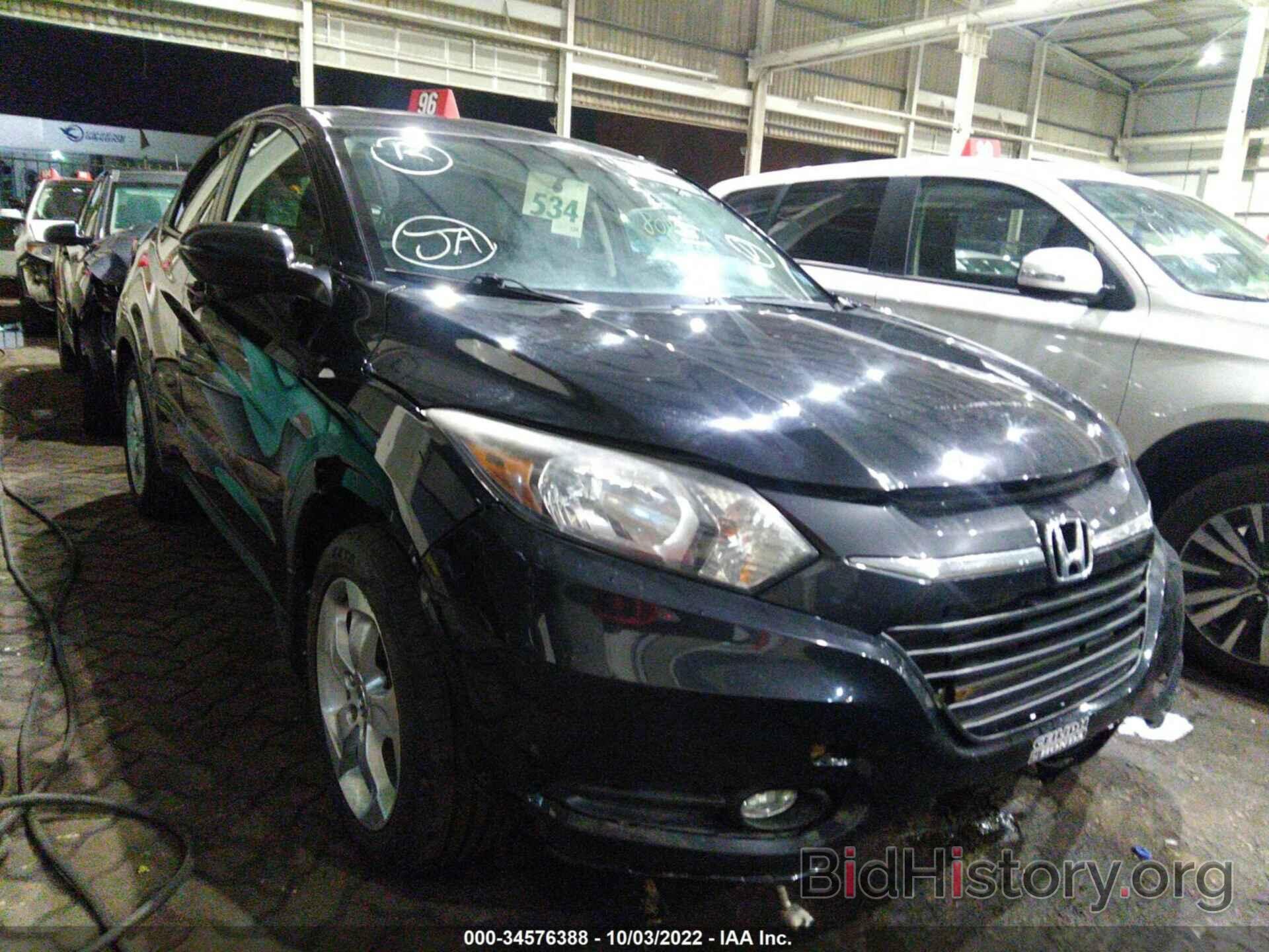 Photo 00ZRU5H58GM103094 - HONDA HR-V 2016