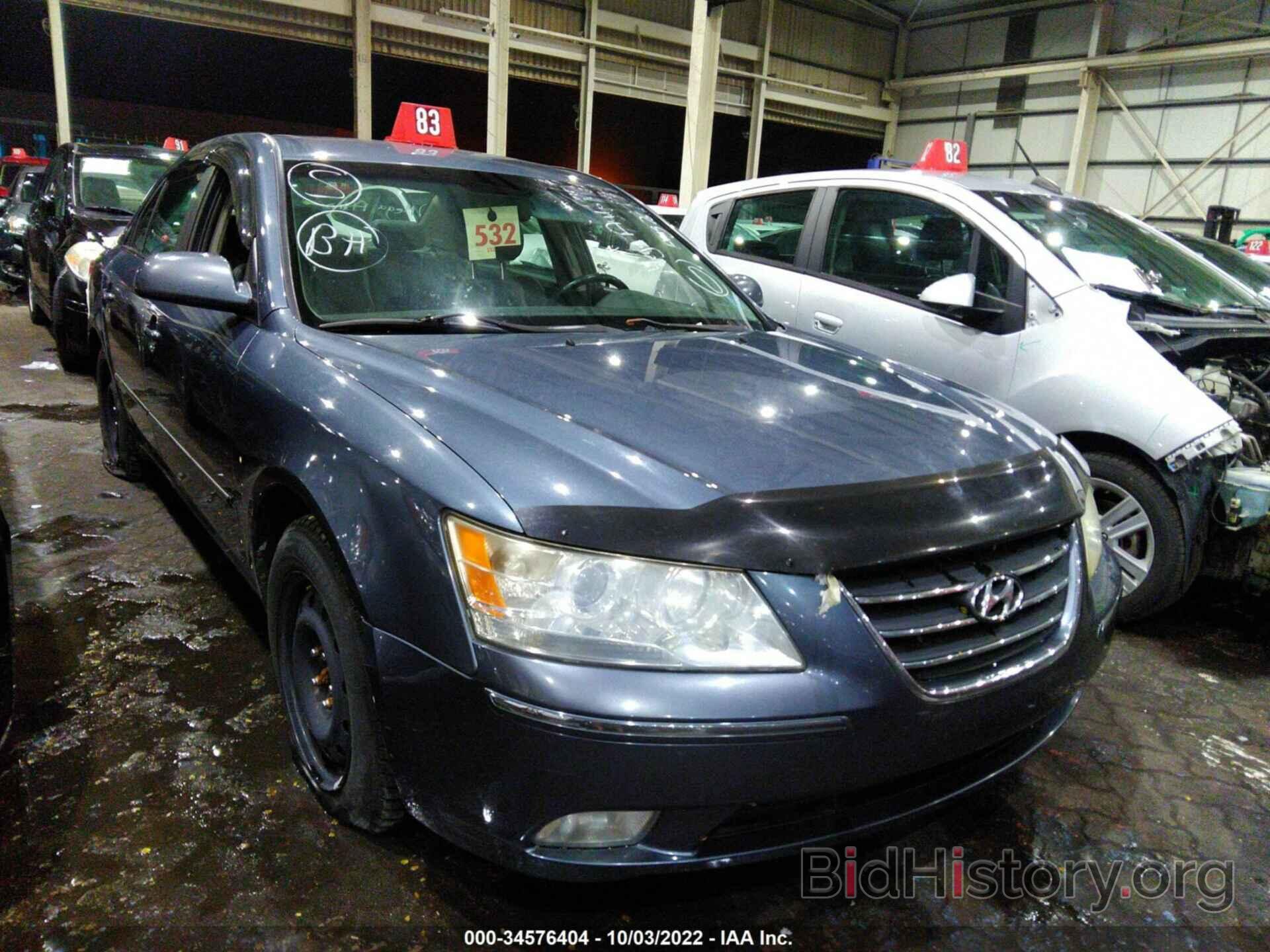 Photo 00PET46C49H533376 - HYUNDAI SONATA 2009