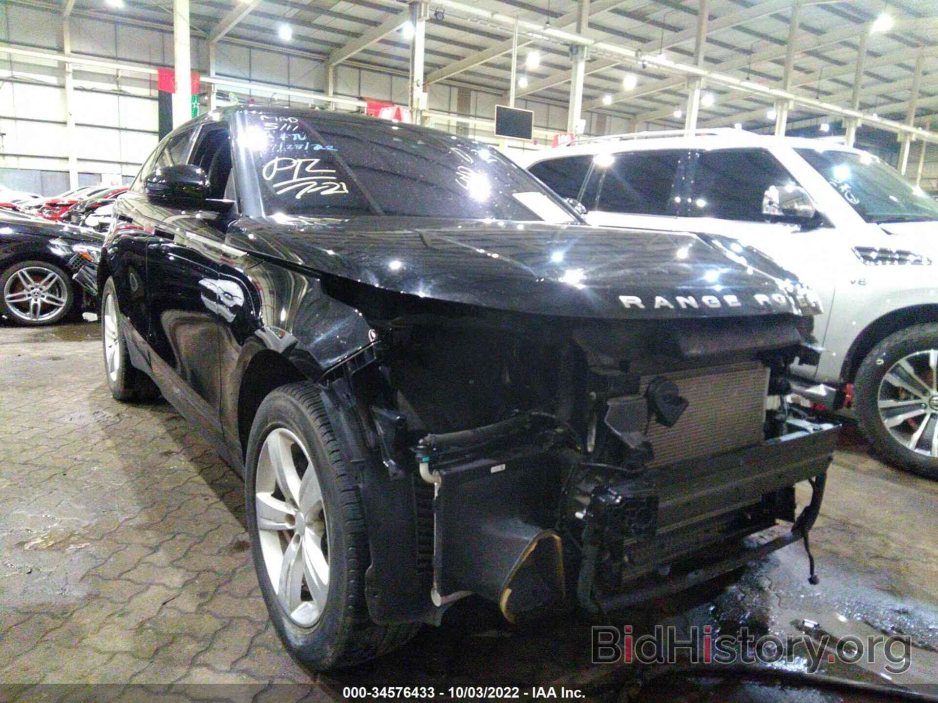 Photo 00LYB2EX4KA793243 - LAND ROVER RANGE ROVER VELAR 2019