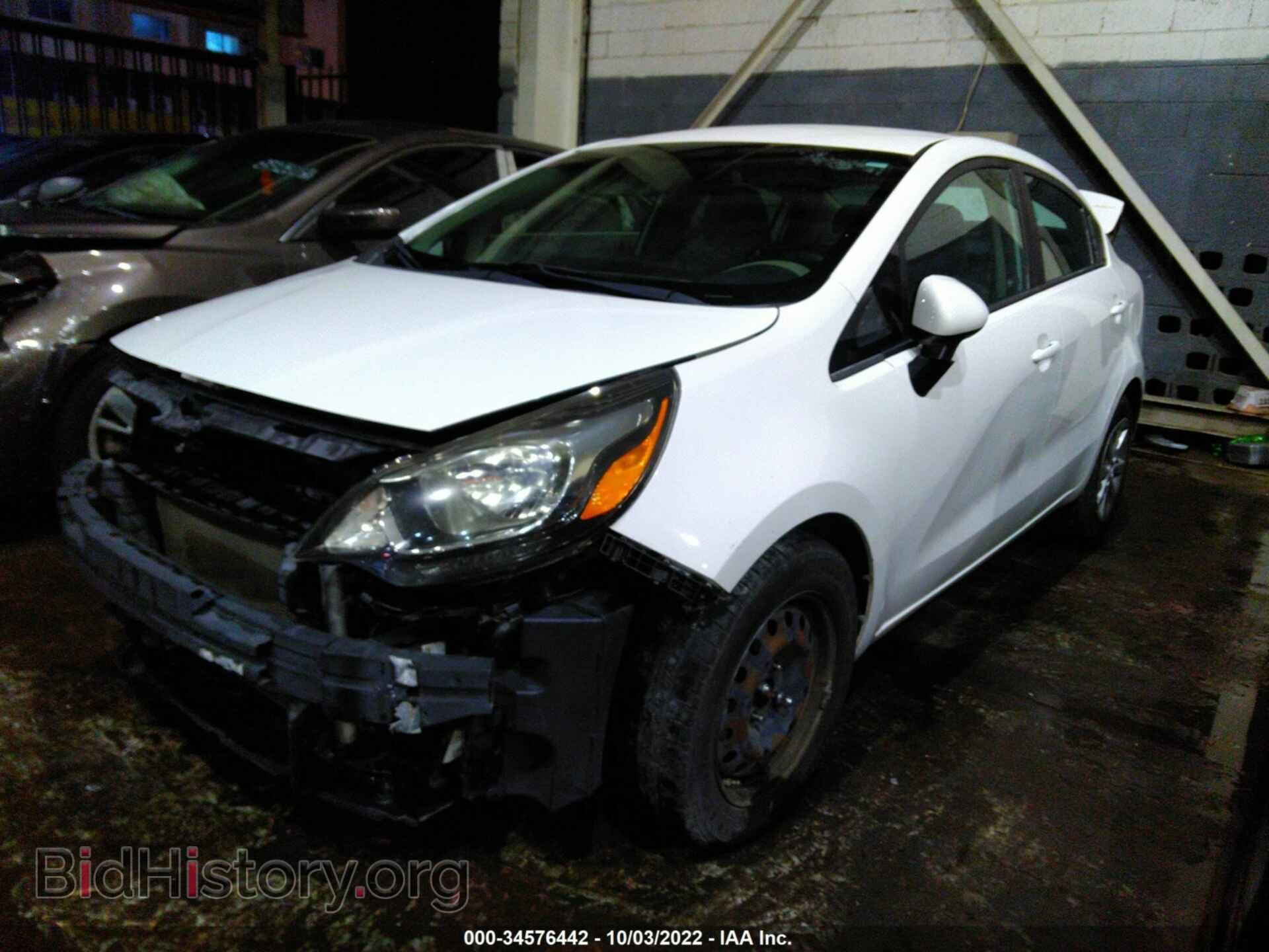 2017 KIA RIO - VIN: 00ADM4A36H6005683 - Фото 2
