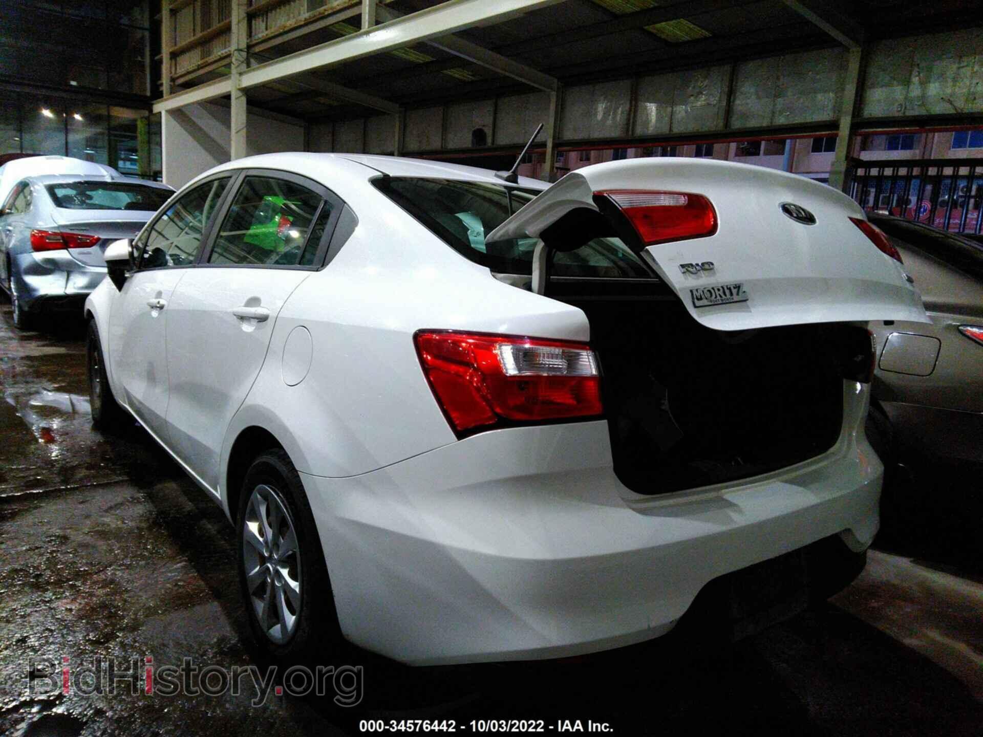 2017 KIA RIO - VIN: 00ADM4A36H6005683 - Фото 3