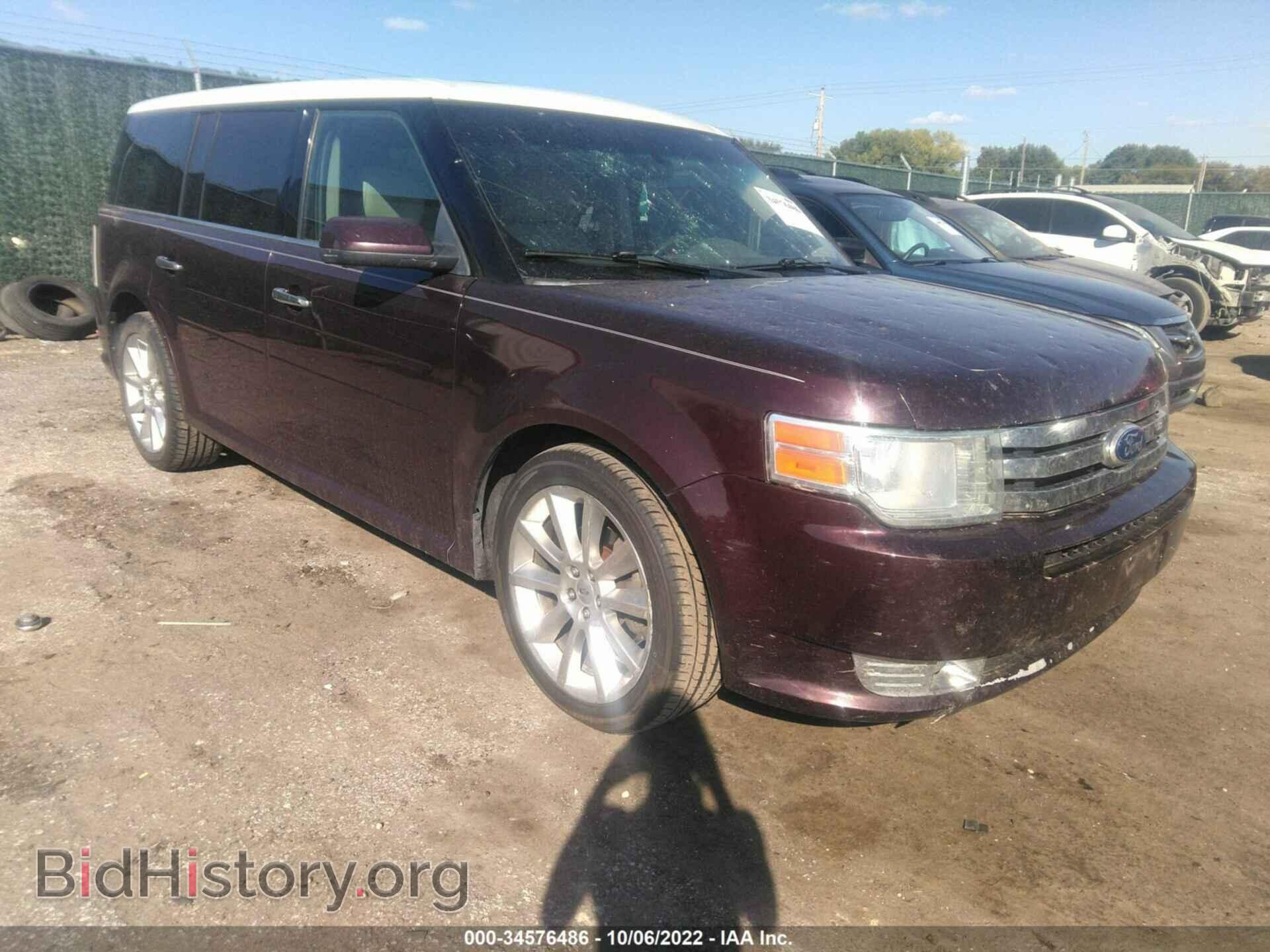 Photo 2FMHK6CT5BBD12740 - FORD FLEX 2011