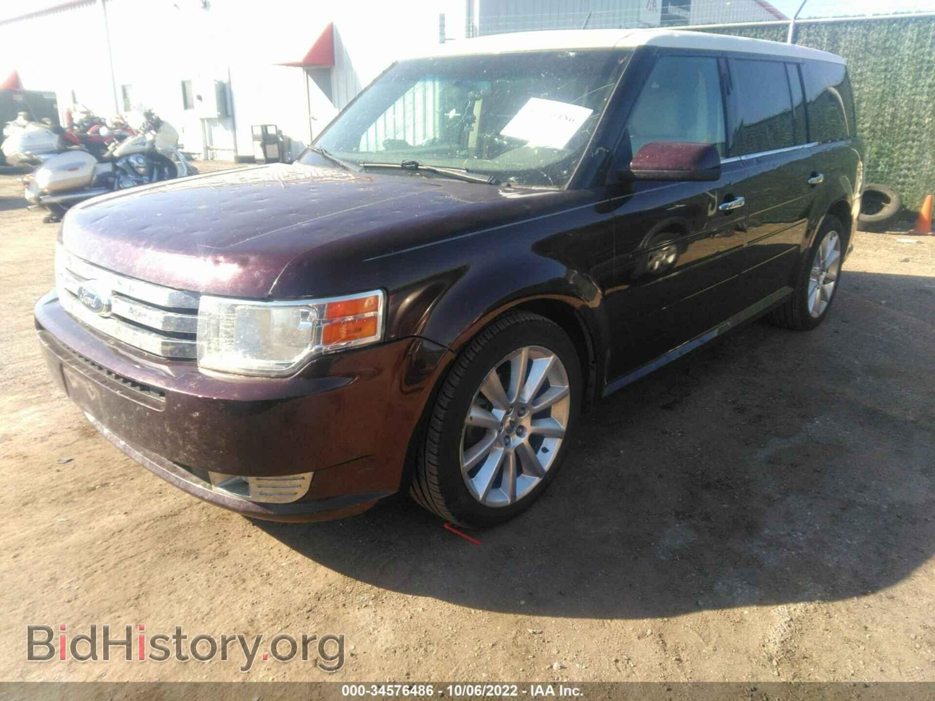 2011 FORD FLEX - VIN: 2FMHK6CT5BBD12740 - Photo 2
