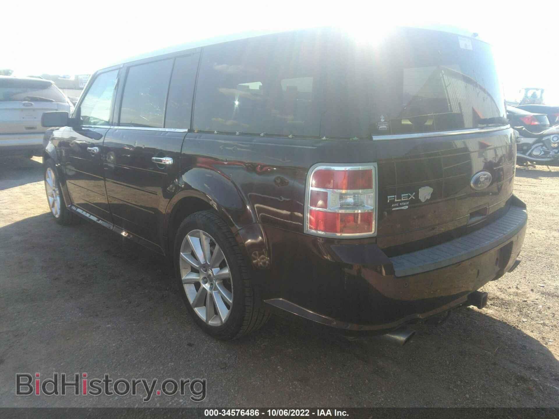 2011 FORD FLEX - VIN: 2FMHK6CT5BBD12740 - Photo 3