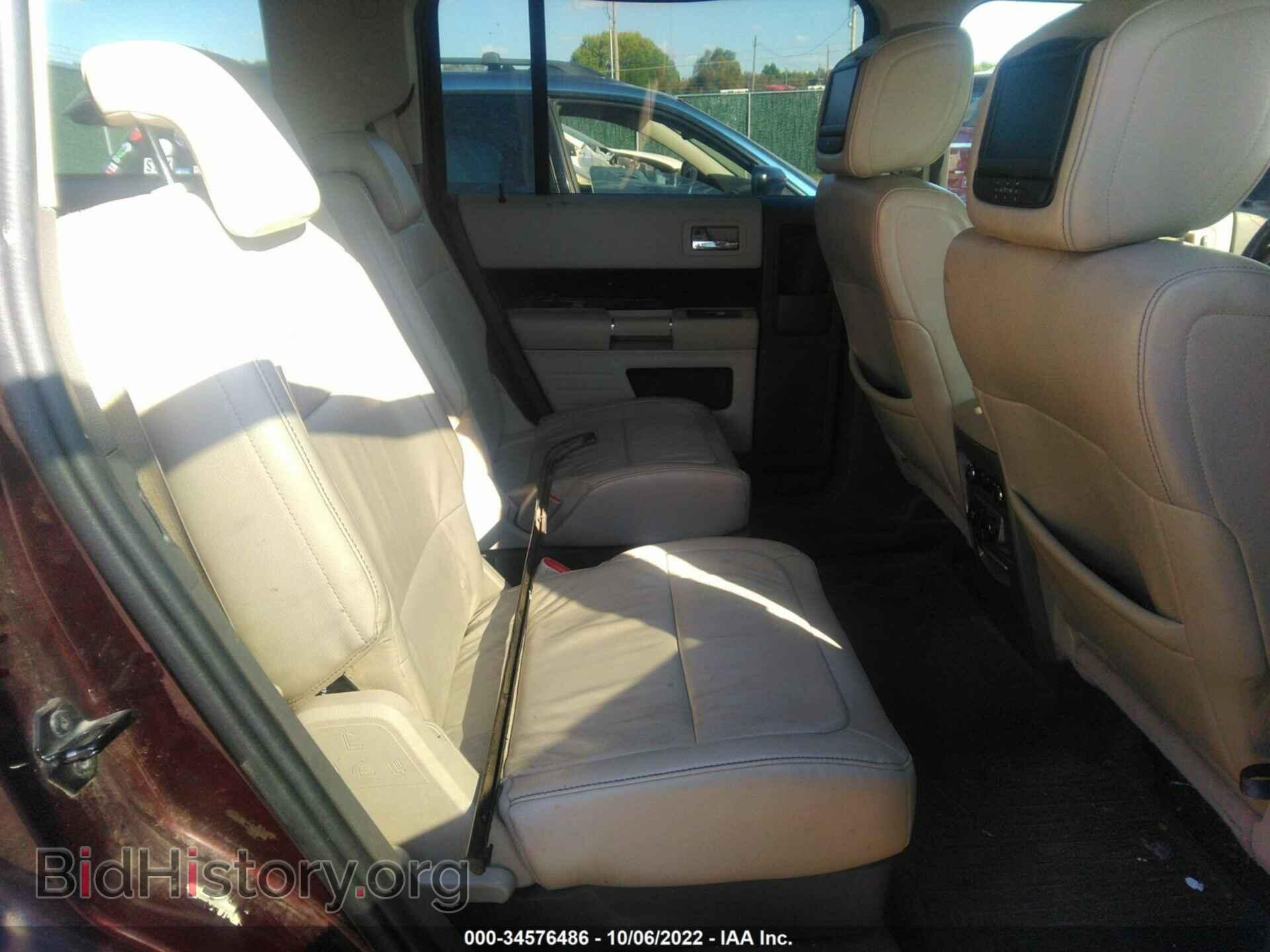 2011 FORD FLEX - VIN: 2FMHK6CT5BBD12740 - Photo 8
