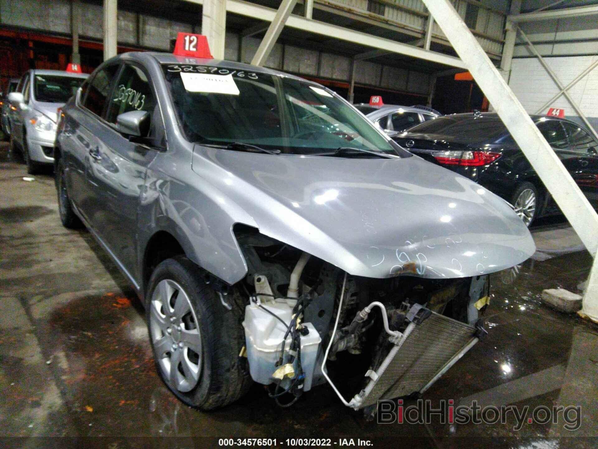 Photo 001AB7APXDL798988 - NISSAN SENTRA 2013