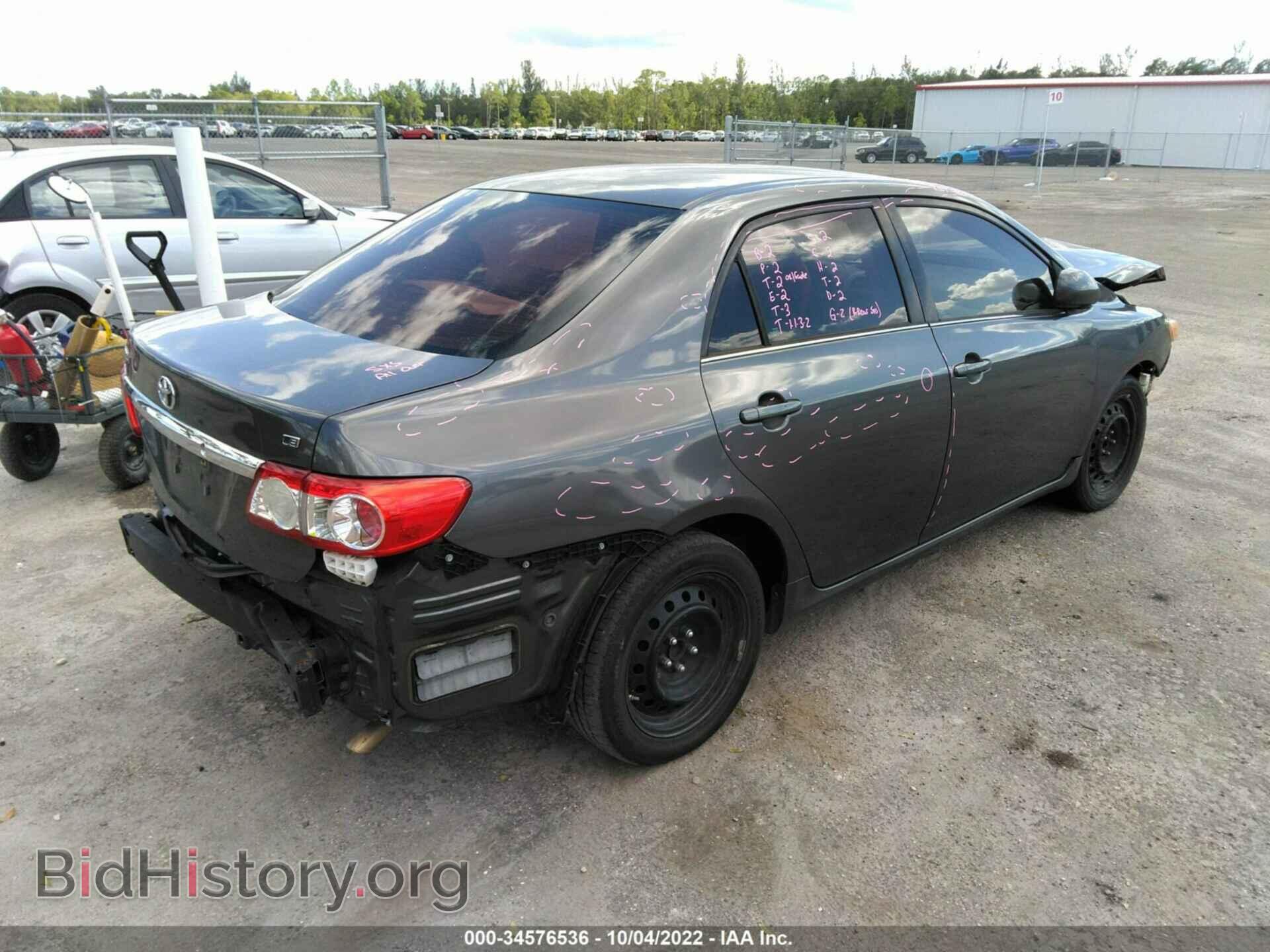 2013 TOYOTA COROLLA - VIN: 5YFBU4EEXDP206401 - Фото 4