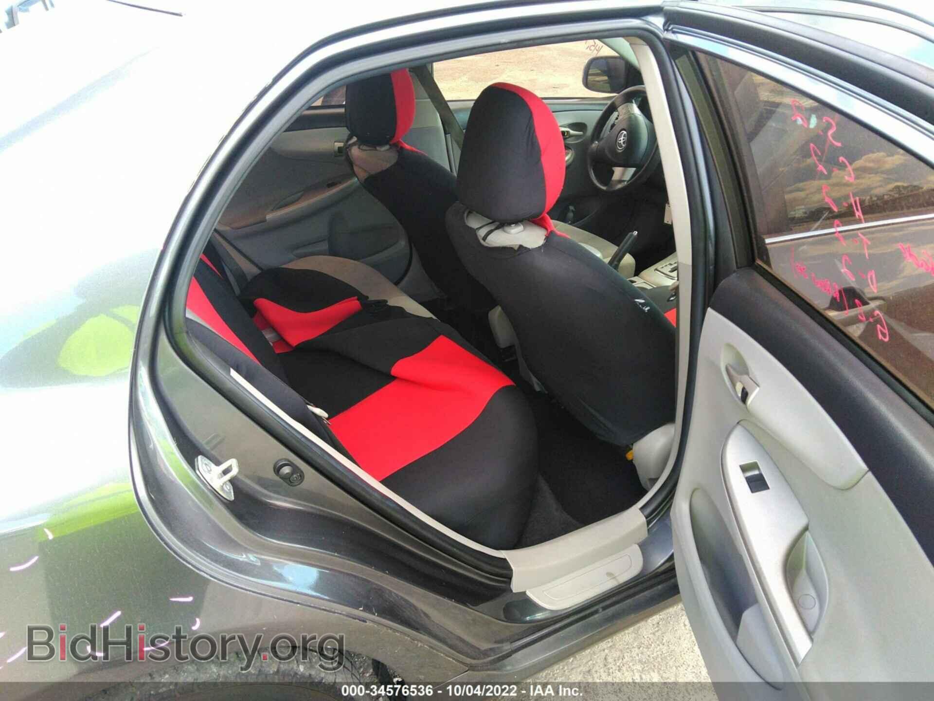 2013 TOYOTA COROLLA - VIN: 5YFBU4EEXDP206401 - Фото 8