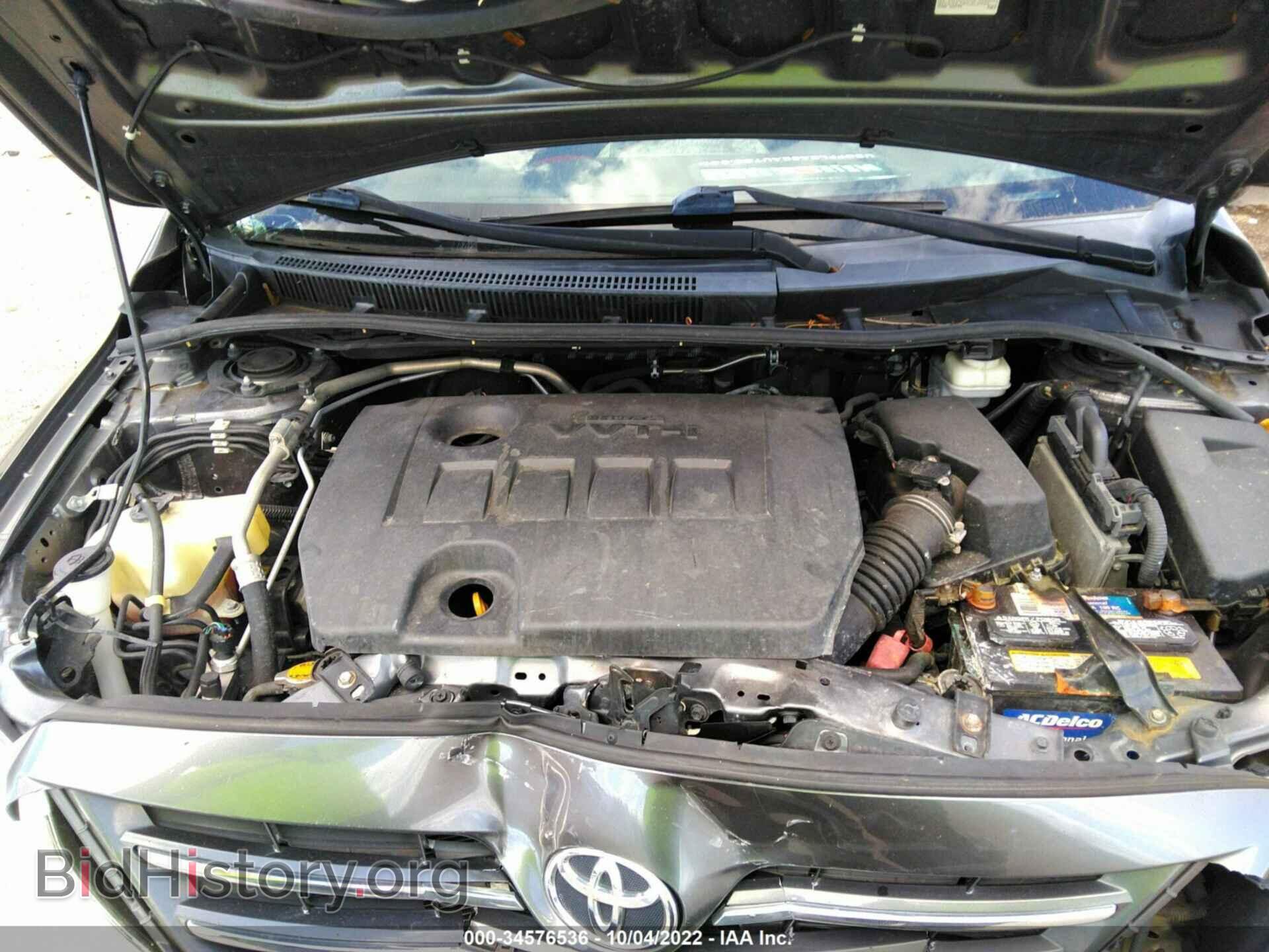 2013 TOYOTA COROLLA - VIN: 5YFBU4EEXDP206401 - Фото 10