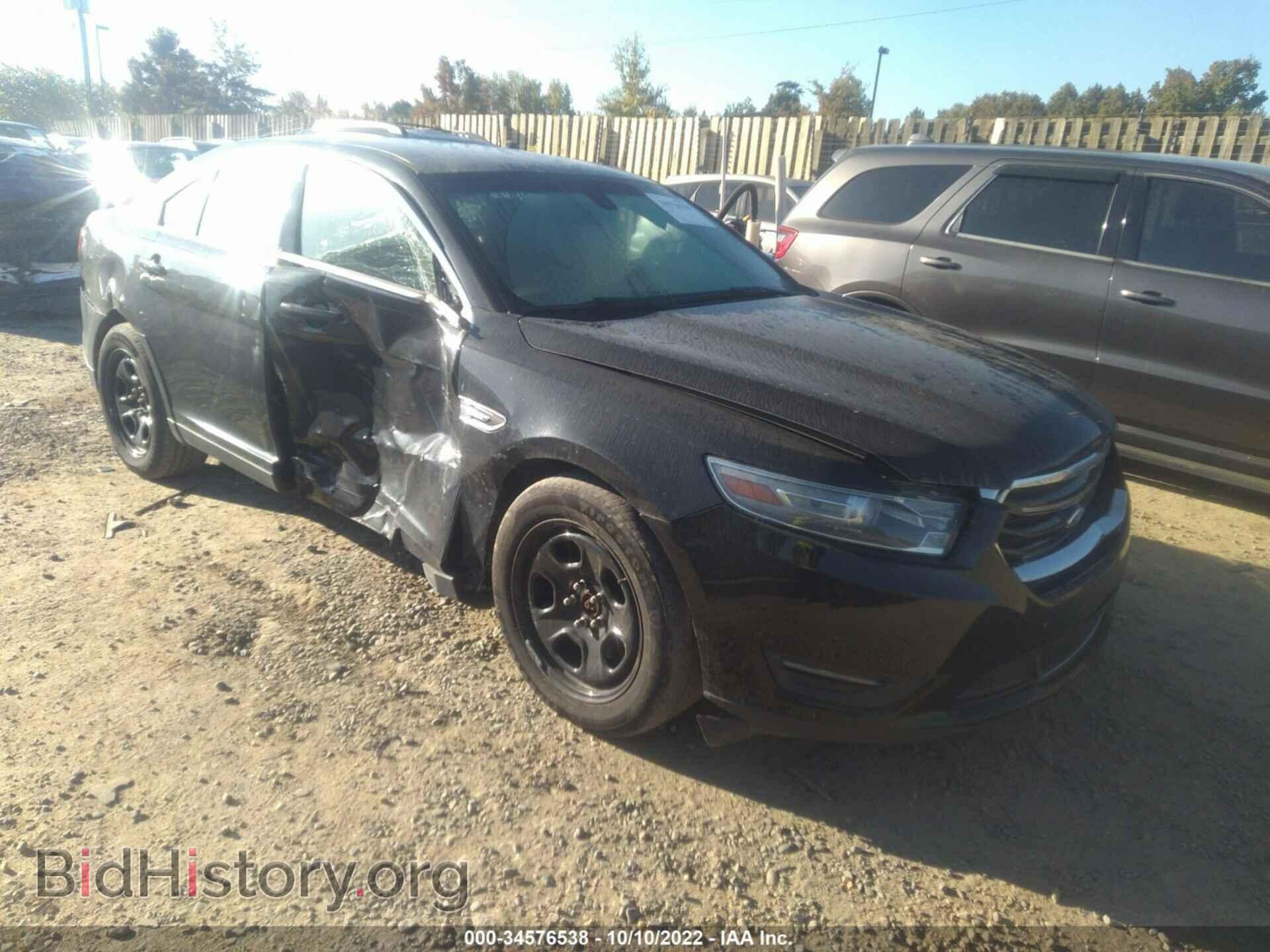Photo 1FAHP2F8XDG232194 - FORD TAURUS 2013