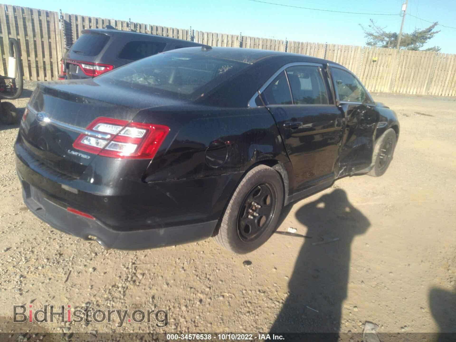 2013 FORD TAURUS - VIN: 1FAHP2F8XDG232194 - Photo 4