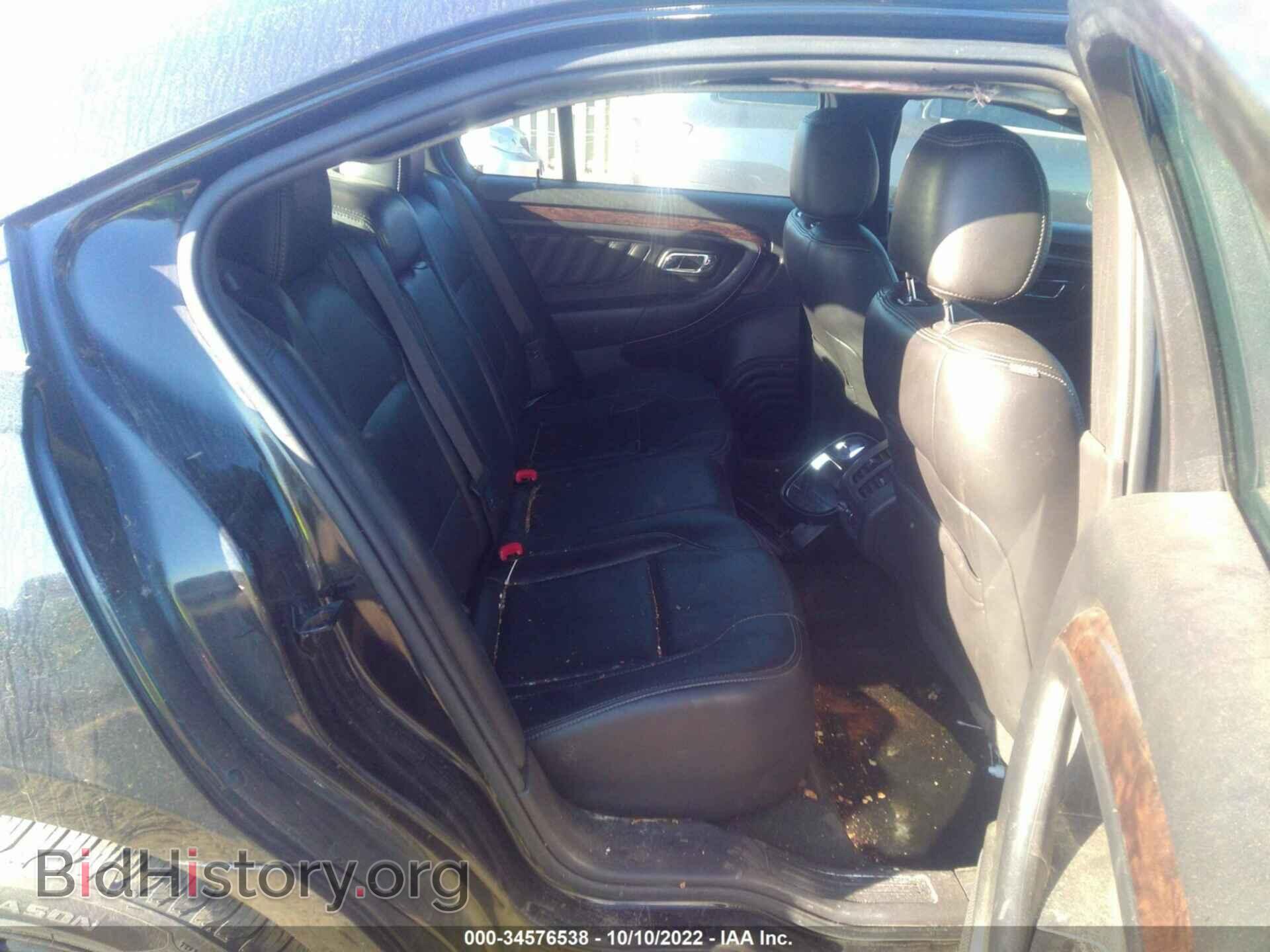 2013 FORD TAURUS - VIN: 1FAHP2F8XDG232194 - Photo 8