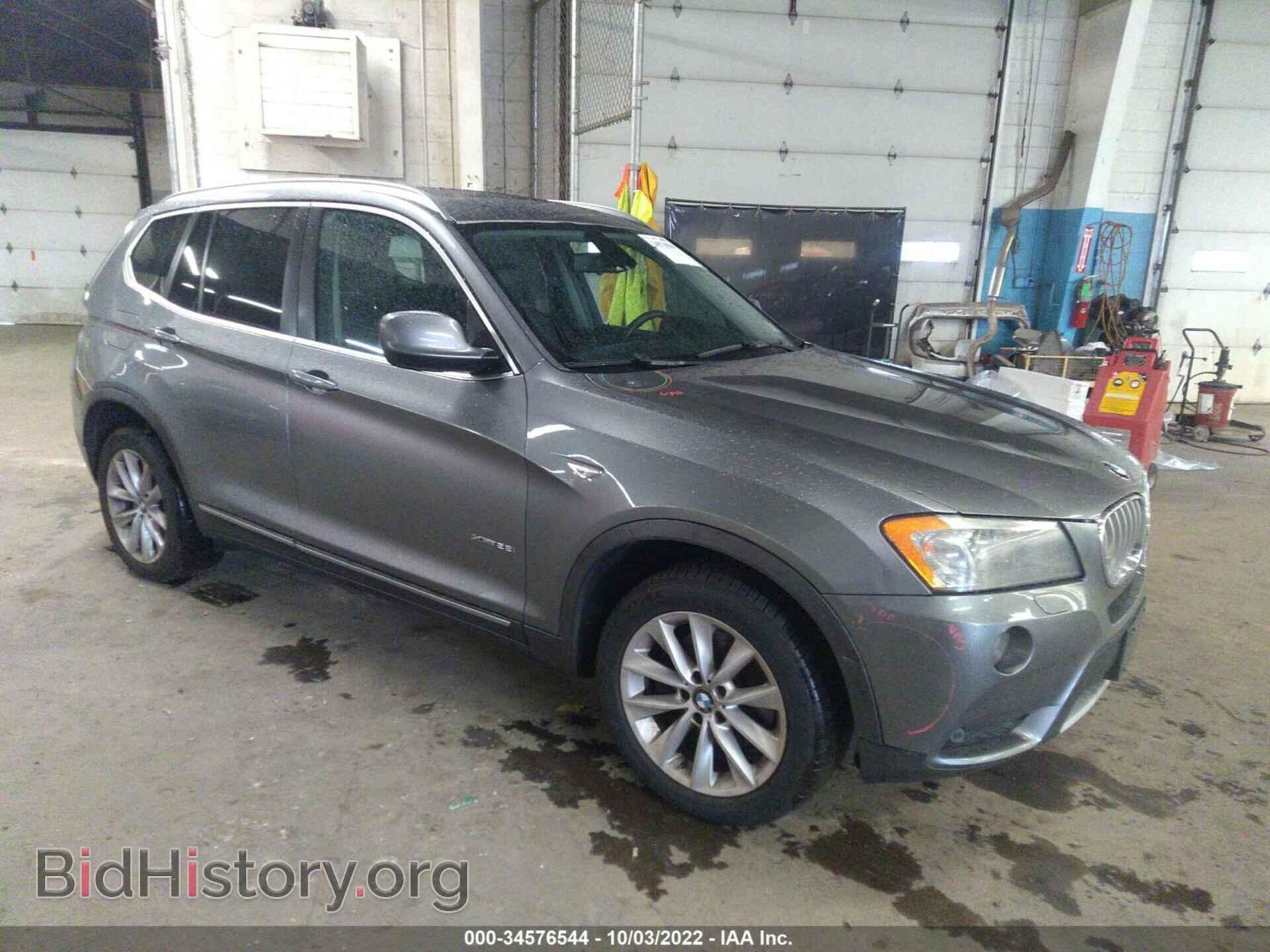 Photo 5UXWX5C51BL705982 - BMW X3 2011