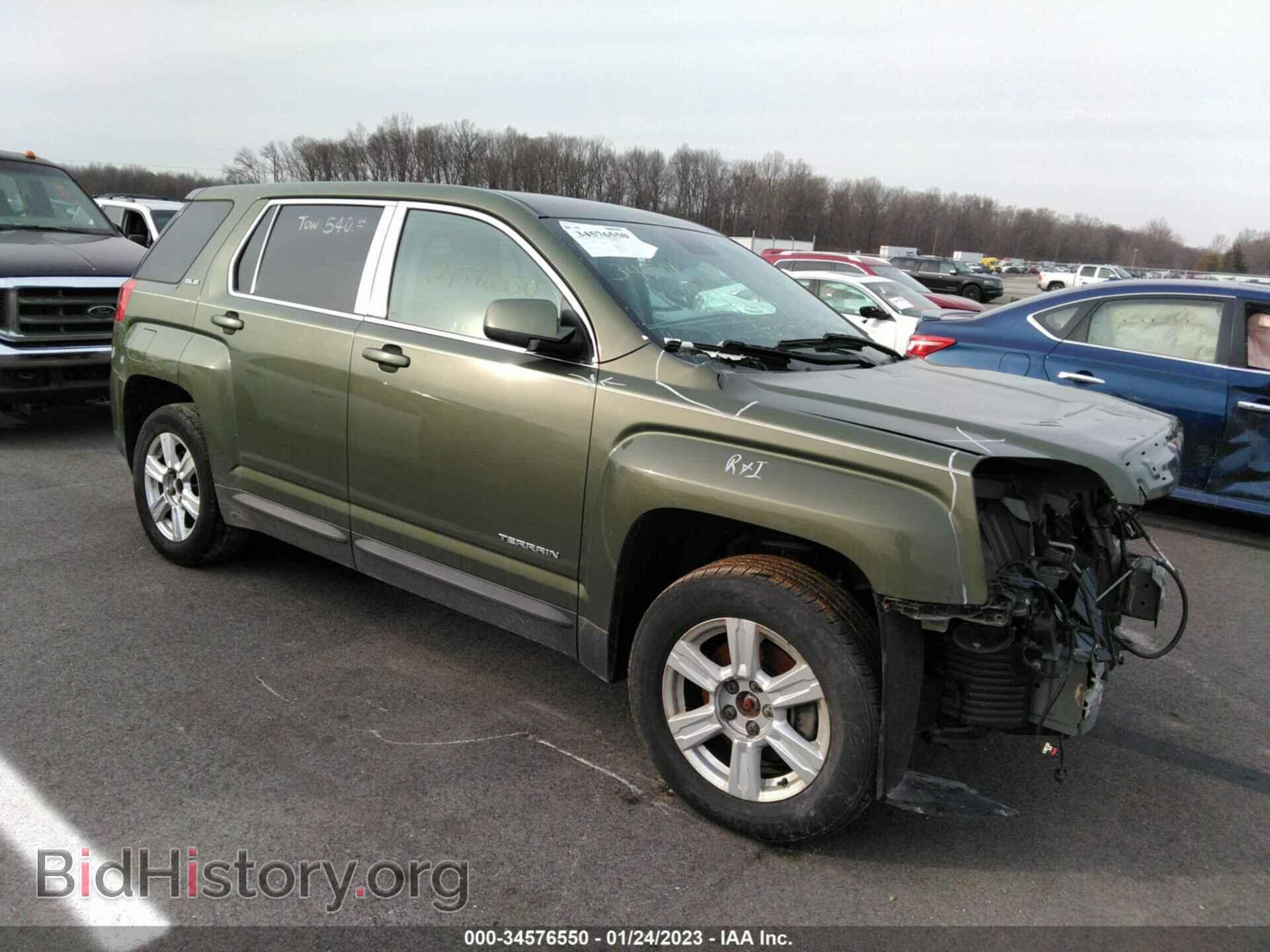 Фотография 2GKALMEK4F6118716 - GMC TERRAIN 2015