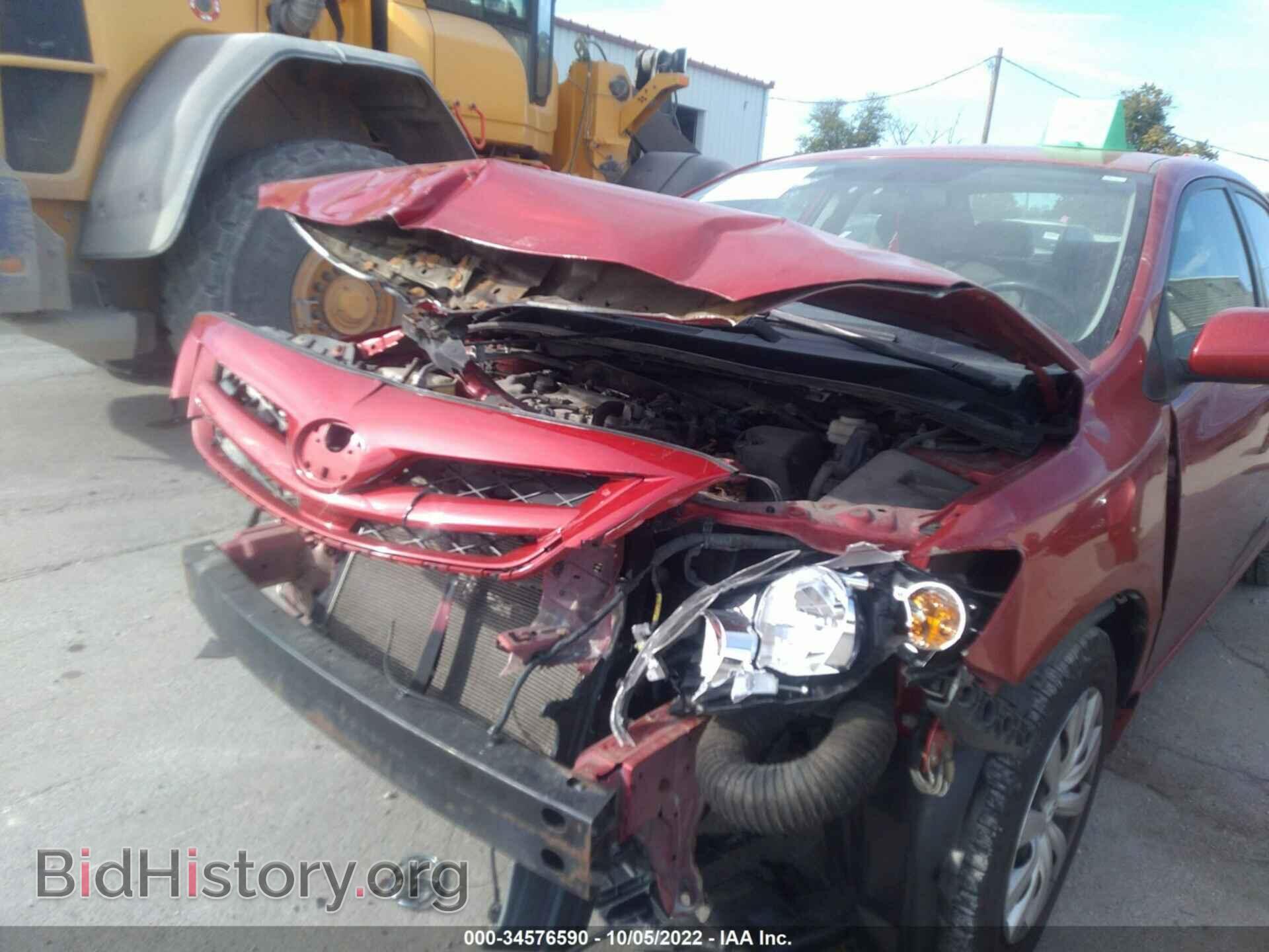 2012 TOYOTA COROLLA - VIN: 5YFBU4EE8CP071028 - Фото 6