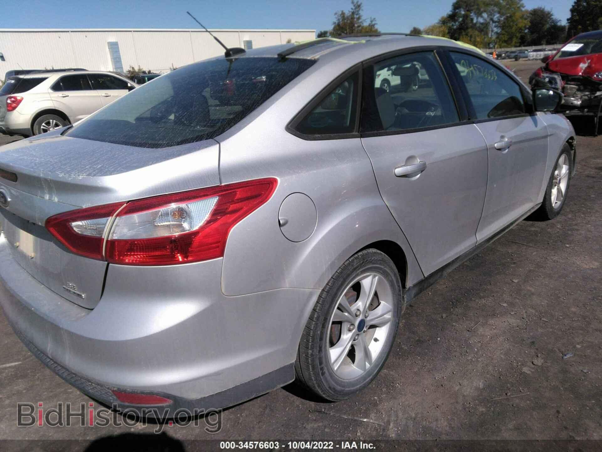 2014 FORD FOCUS - VIN: 1FADP3F28EL459621 - Фото 4