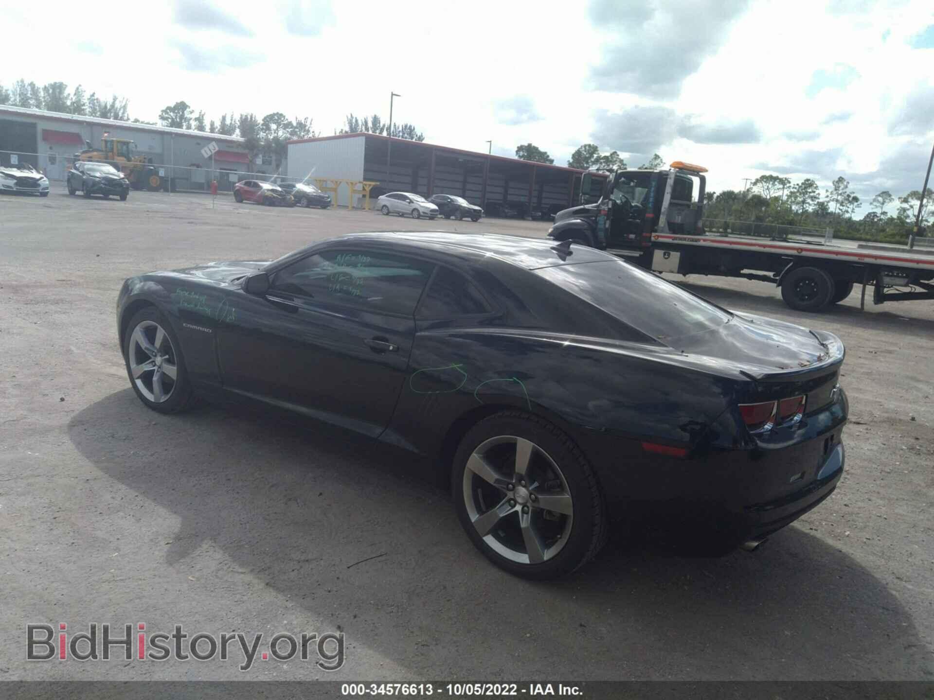 2011 CHEVROLET CAMARO - VIN: 2G1FB1ED4B9172409 - Фото 3