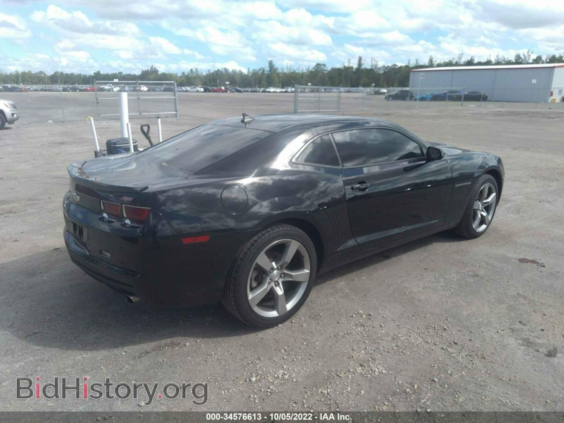 2011 CHEVROLET CAMARO - VIN: 2G1FB1ED4B9172409 - Фото 4