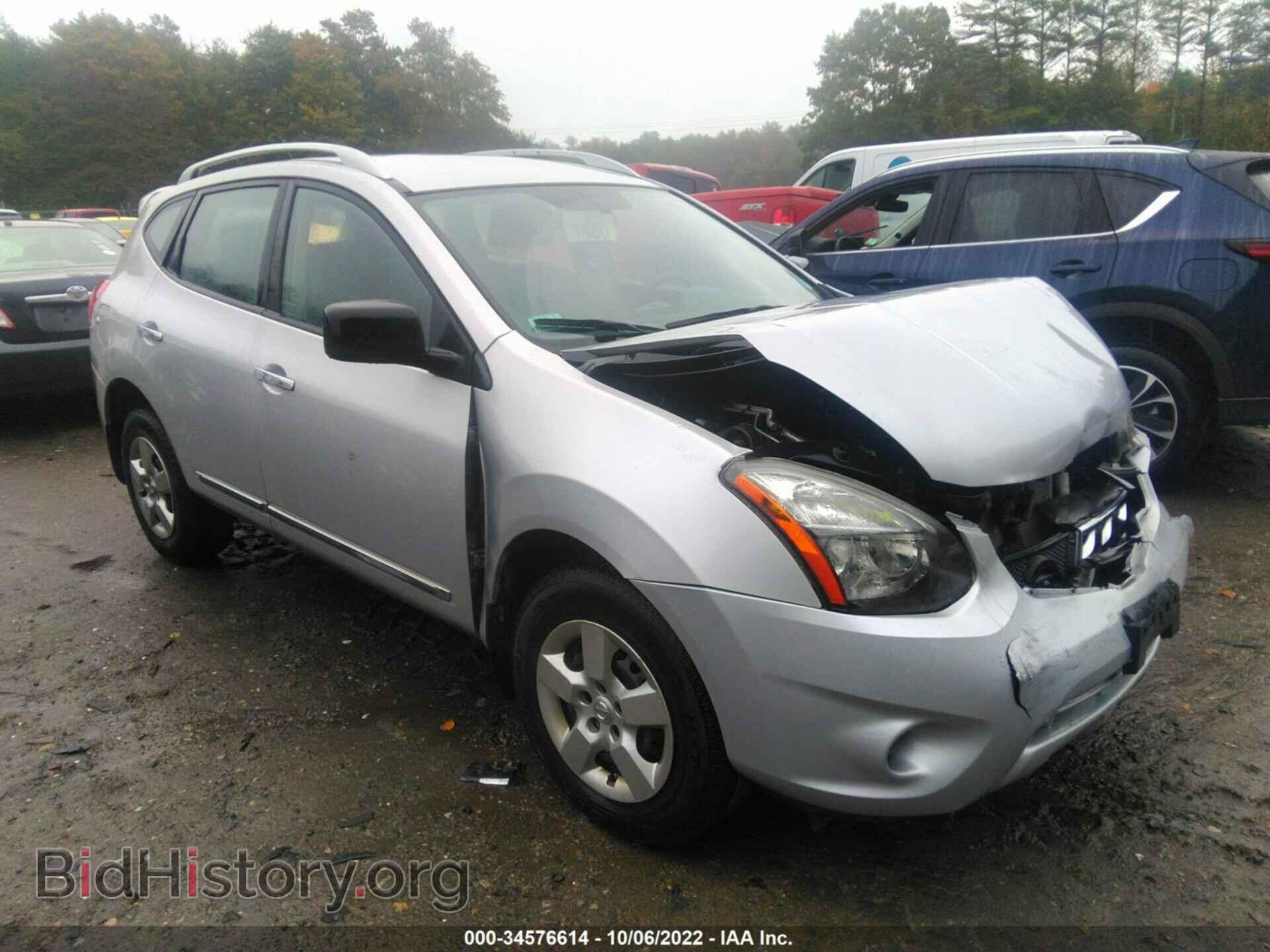 Фотография JN8AS5MV2FW757705 - NISSAN ROGUE SELECT 2015