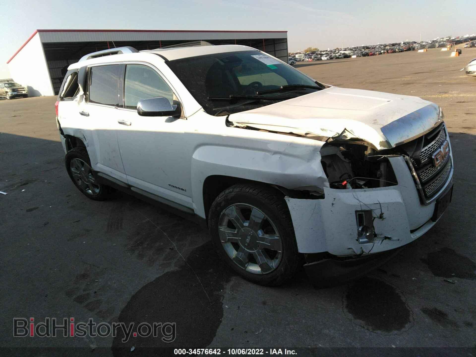 Фотография 2GKFLXE30D6398406 - GMC TERRAIN 2013