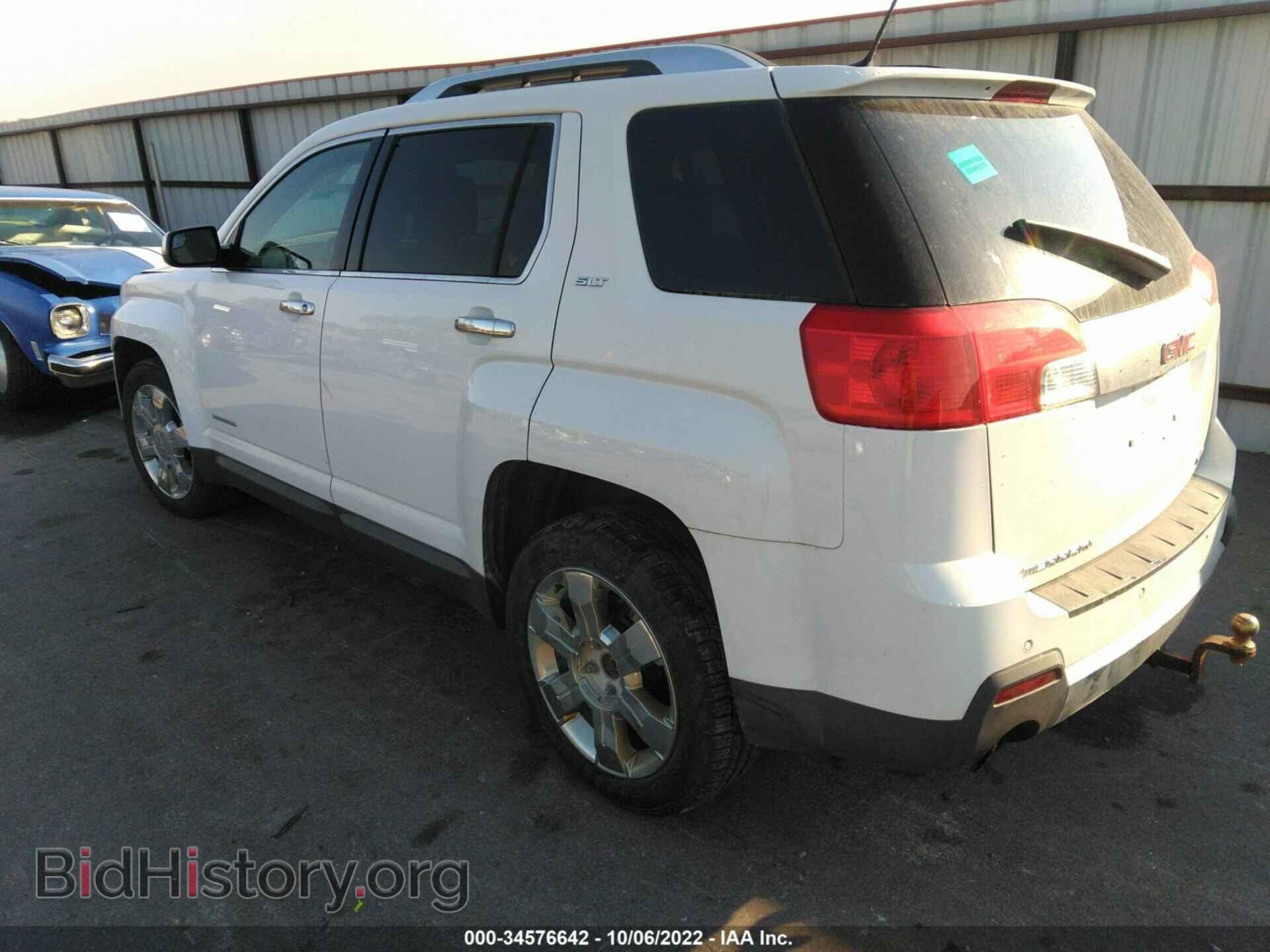 2013 GMC TERRAIN - VIN: 2GKFLXE30D6398406 - Фото 3