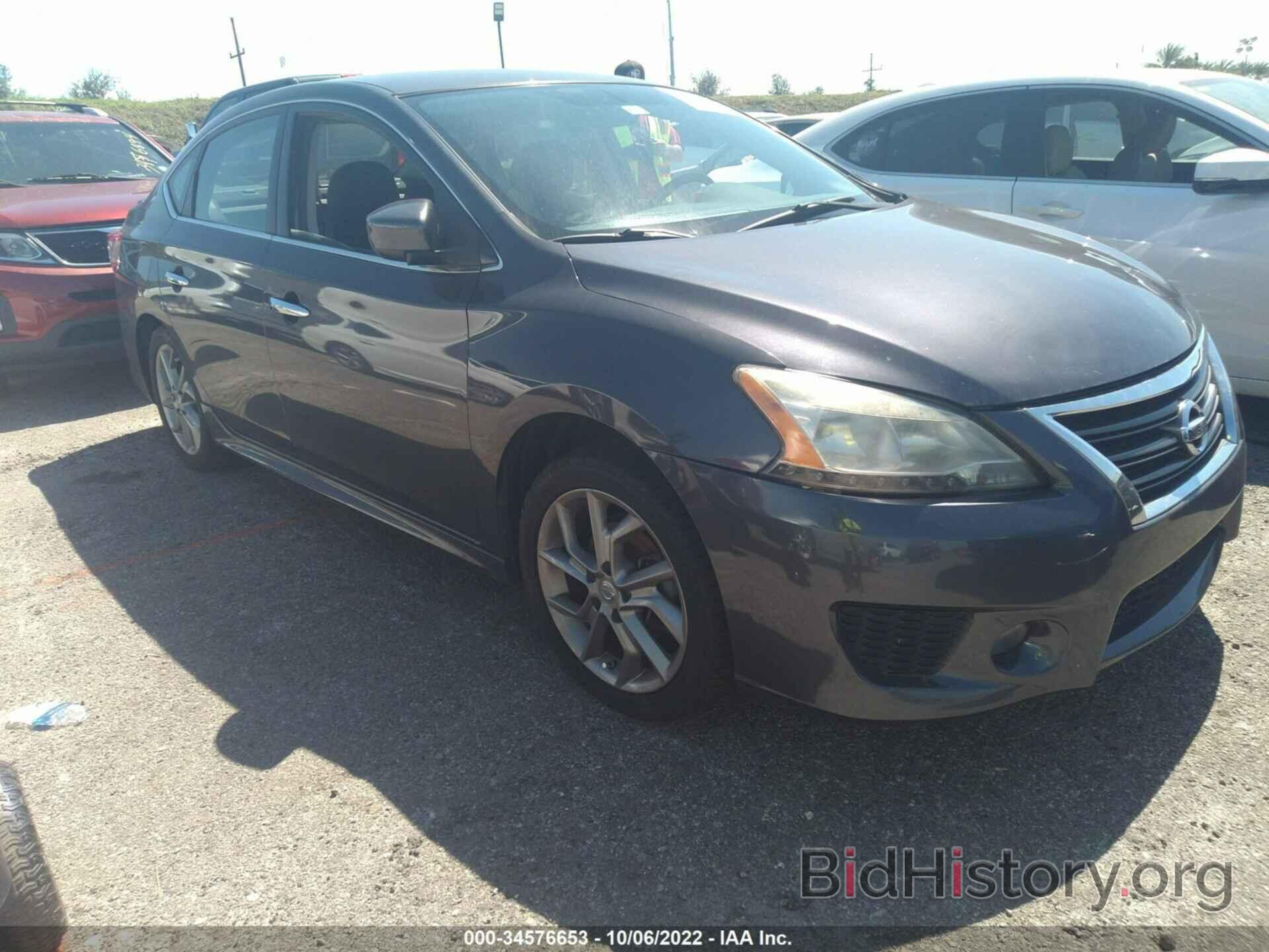 Photo 3N1AB7AP7EY324632 - NISSAN SENTRA 2014