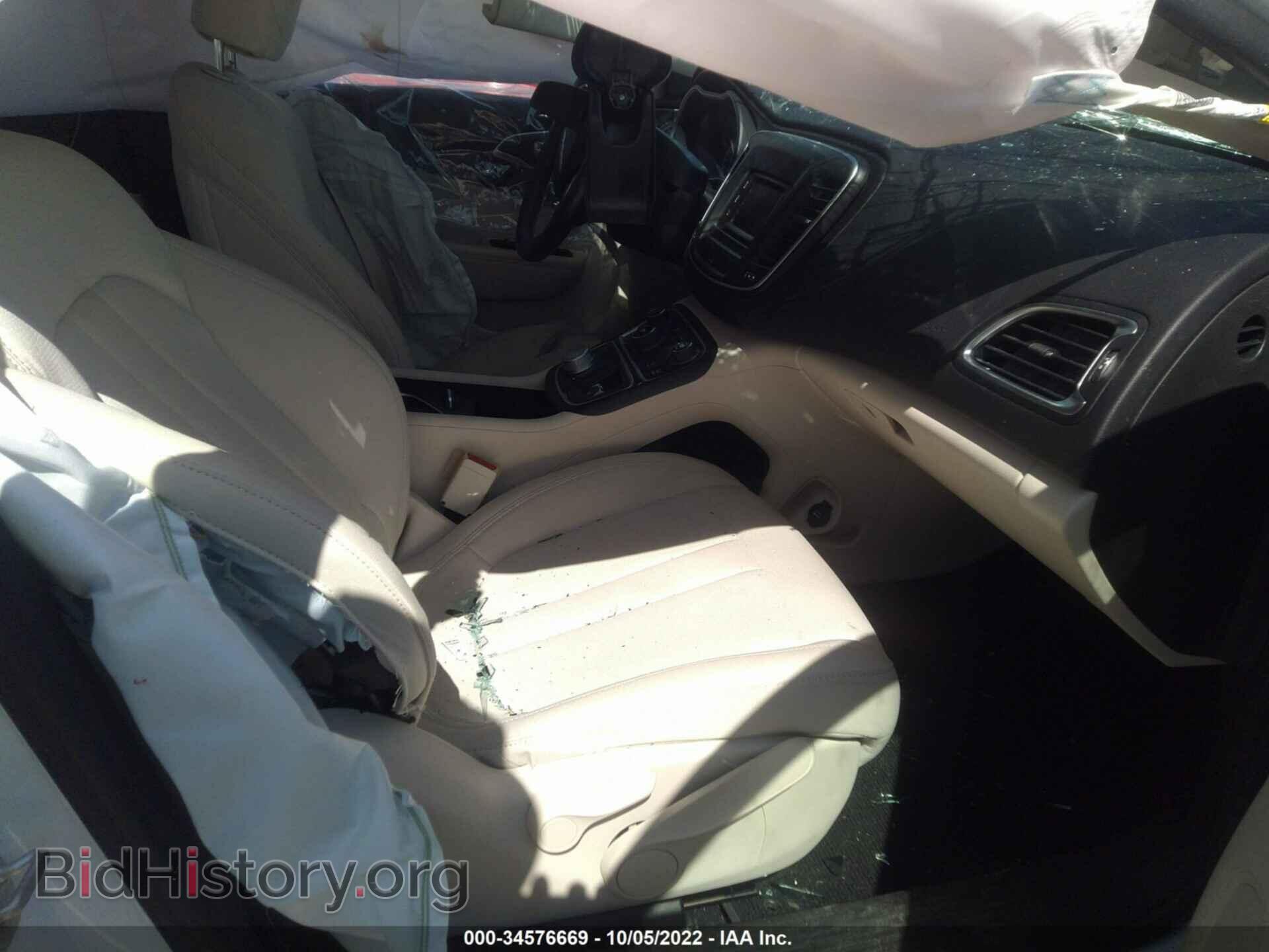 2015 CHRYSLER 200 - VIN: 1C3CCCABXFN561814 - Фото 5
