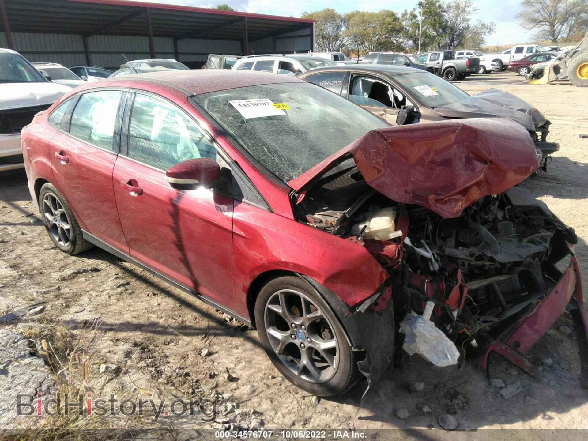 Фотография 1FADP3F25DL263375 - FORD FOCUS 2013
