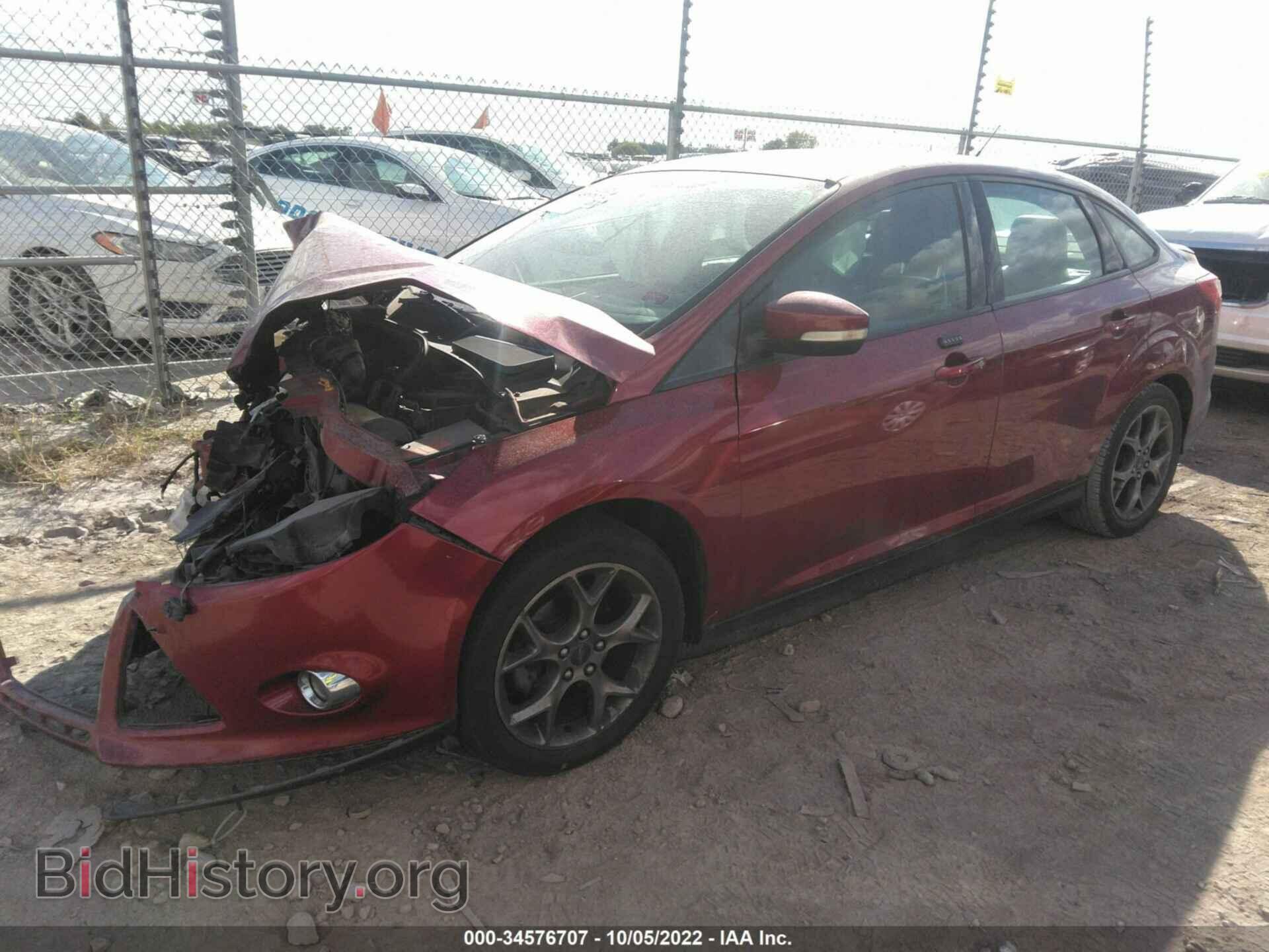 2013 FORD FOCUS - VIN: 1FADP3F25DL263375 - Фото 2