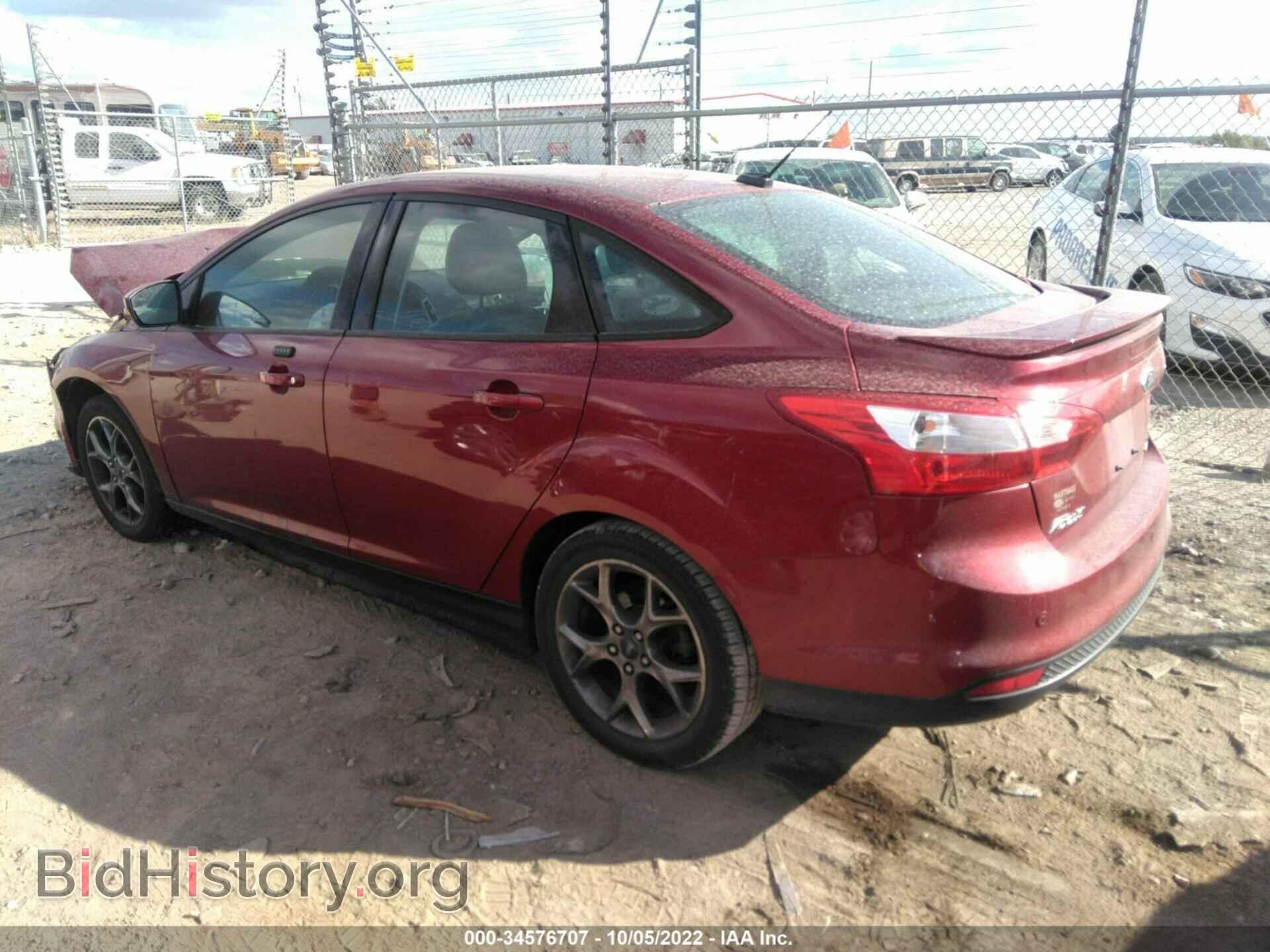 2013 FORD FOCUS - VIN: 1FADP3F25DL263375 - Фото 3