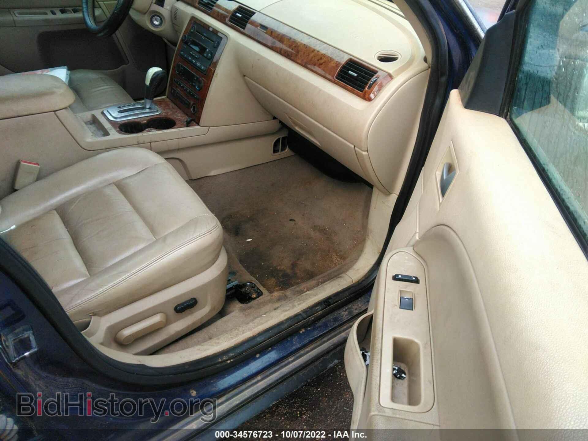2006 FORD FIVE HUNDRED - VIN: 1FAHP24136G108566 - Photo 5