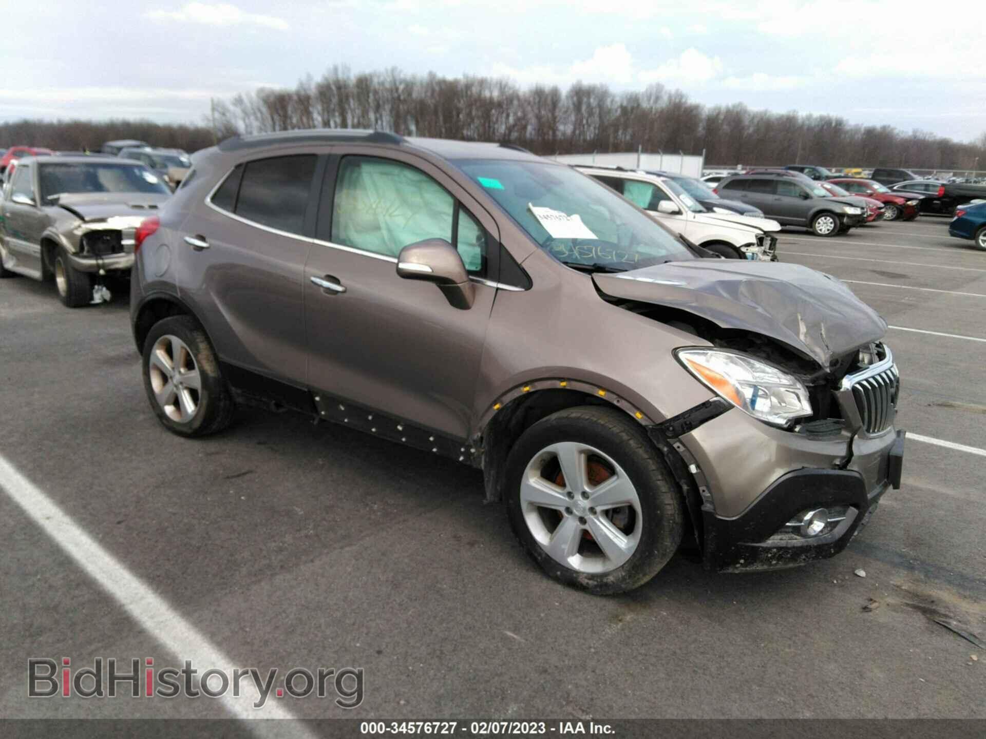 Photo KL4CJGSB5FB083031 - BUICK ENCORE 2015