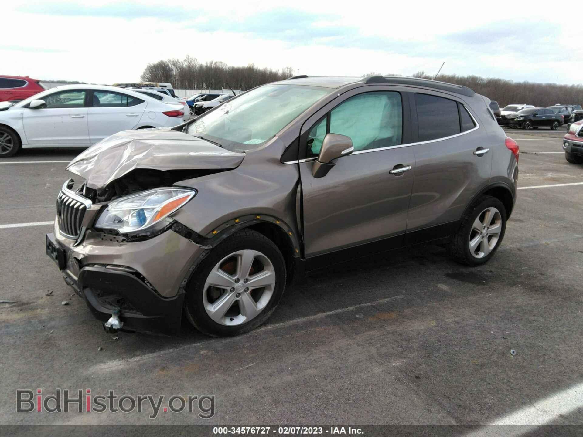 2015 BUICK ENCORE - VIN: KL4CJGSB5FB083031 - Photo 2