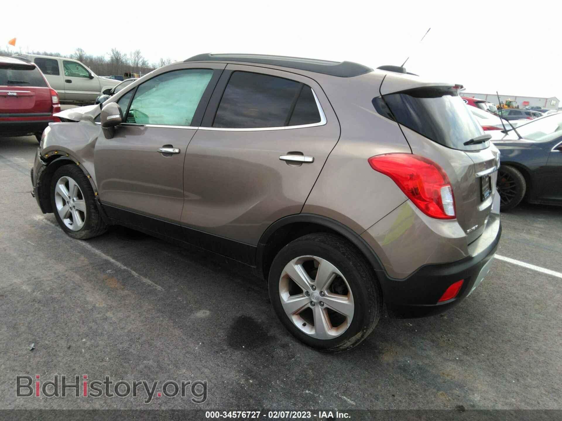 2015 BUICK ENCORE - VIN: KL4CJGSB5FB083031 - Photo 3
