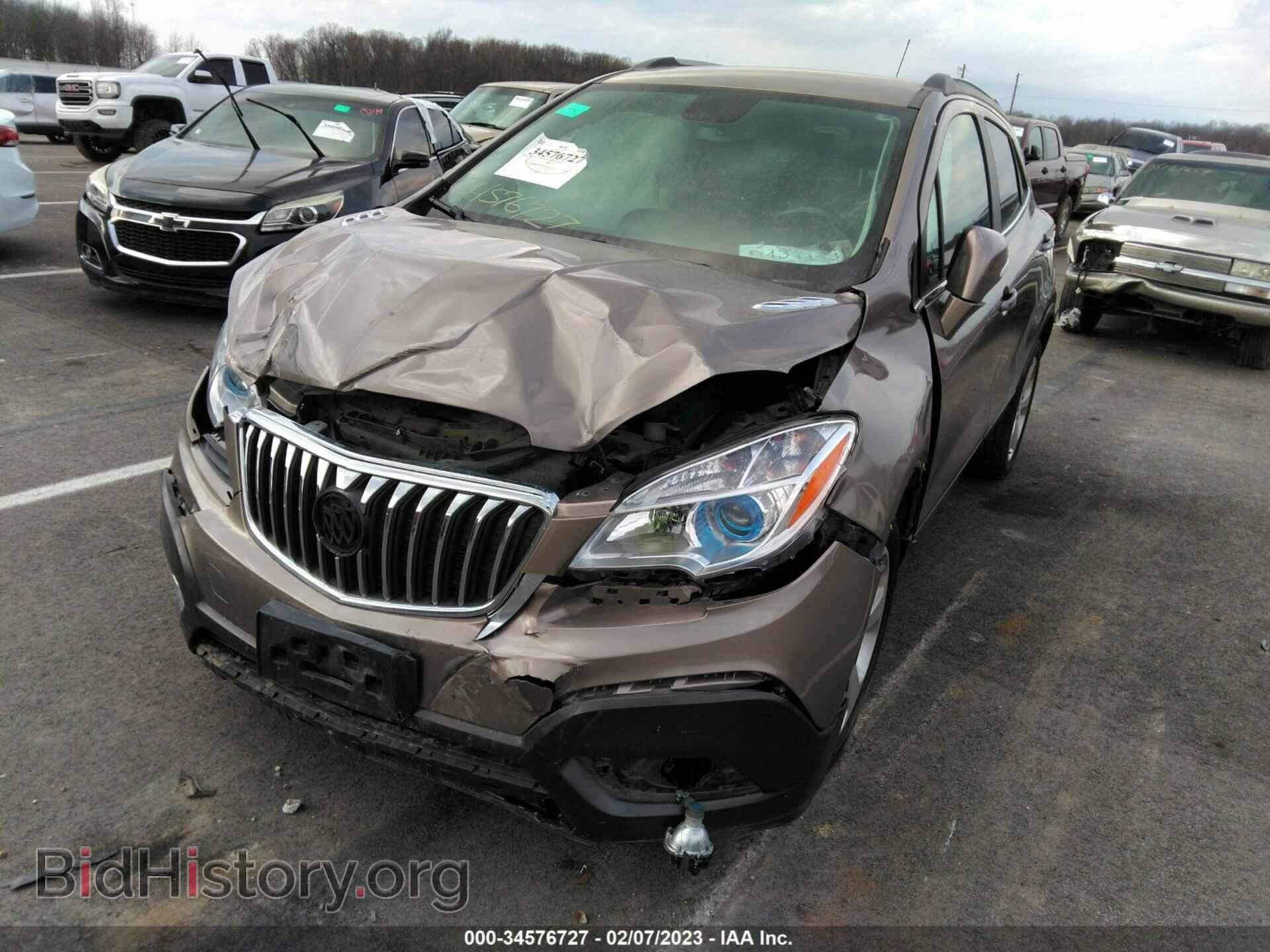 2015 BUICK ENCORE - VIN: KL4CJGSB5FB083031 - Photo 6