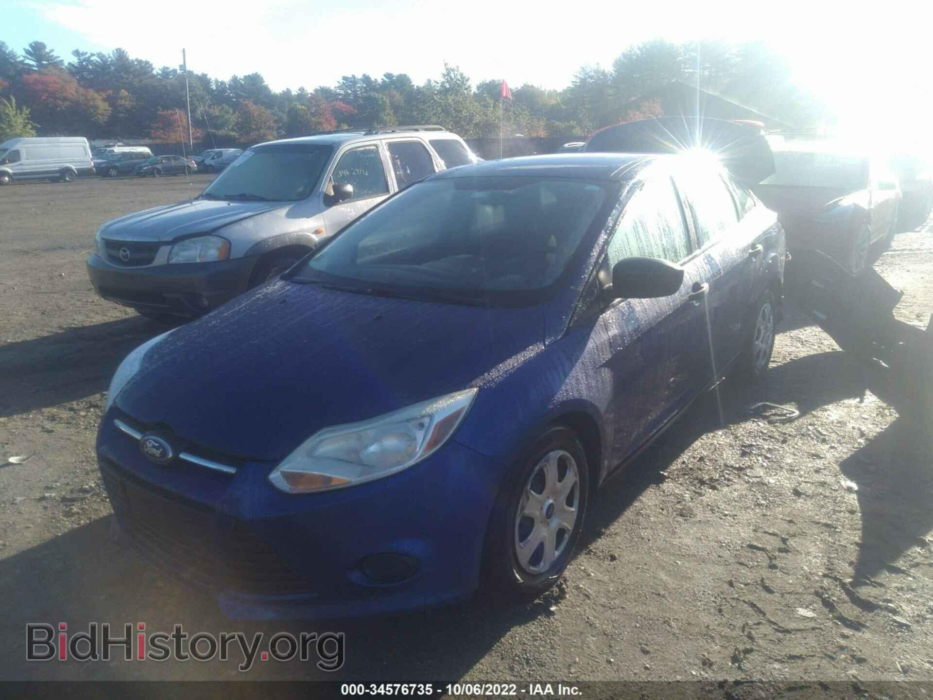 2012 FORD FOCUS - VIN: 1FAHP3E26CL317669 - Photo 2