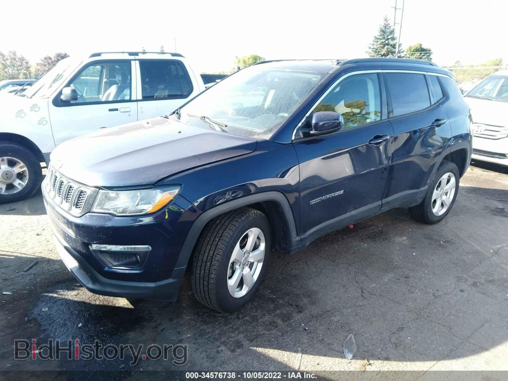 2019 JEEP COMPASS - VIN: 3C4NJDBB8KT723500 - Фото 2