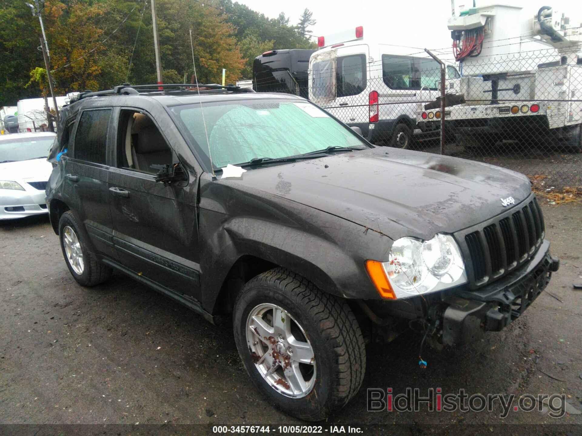 Фотография 1J8GR48K96C243419 - JEEP GRAND CHEROKEE 2006