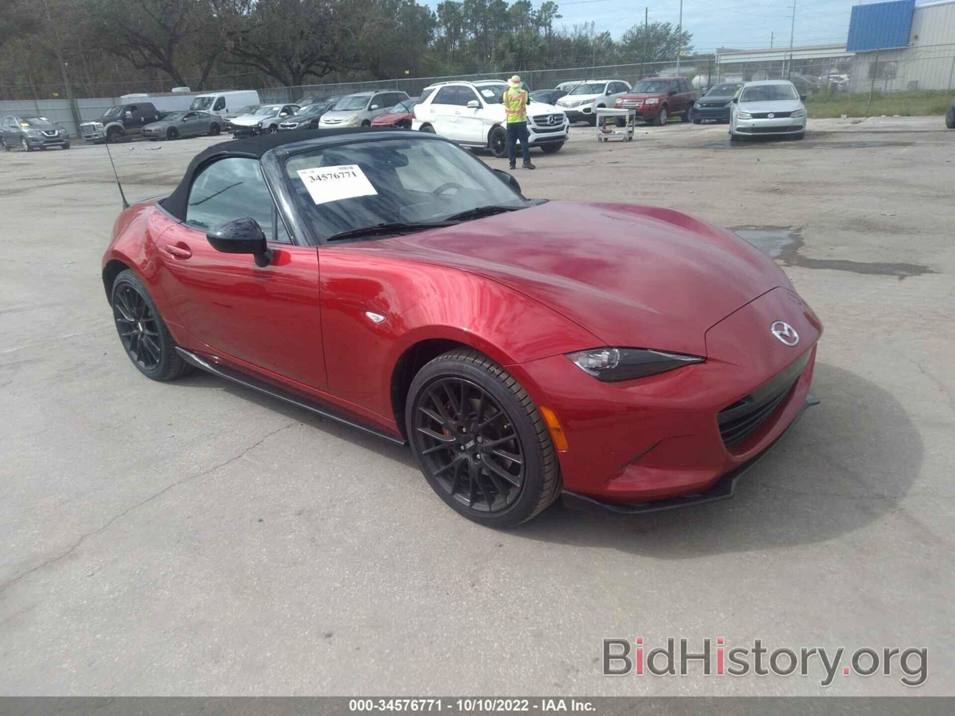 Photo JM1NDAC76G0112854 - MAZDA MX-5 MIATA 2016