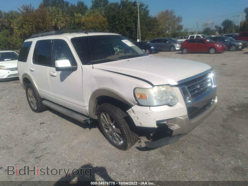 2010 Ford EXPLORER Eddie Bauer (VIN 1FMEU6EE5AUA44034) — photo 1 of 11, IAAI, damage: right side