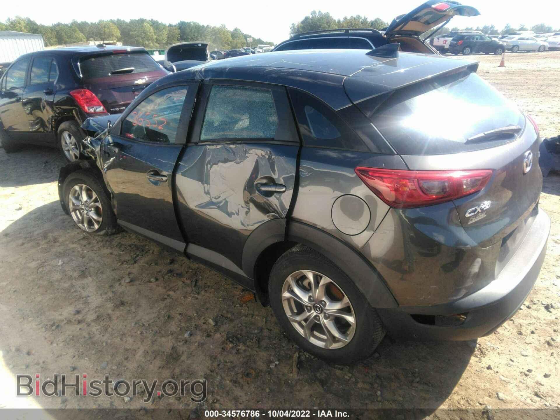 2019 MAZDA CX-3 - VIN: JM1DKDB78K0432089 - Фото 3