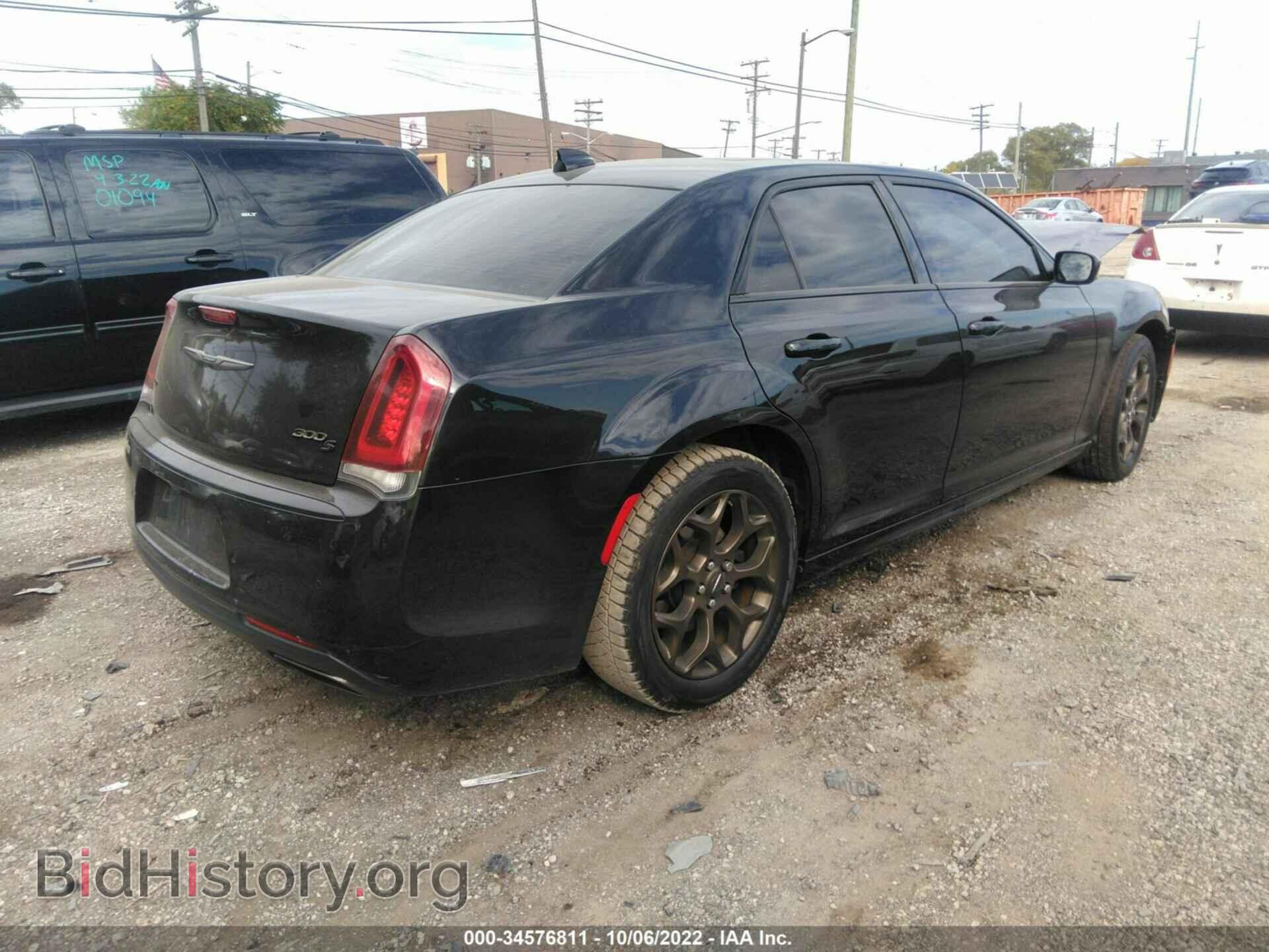 2016 CHRYSLER 300 - VIN: 2C3CCAGG1GH282818 - Фото 4