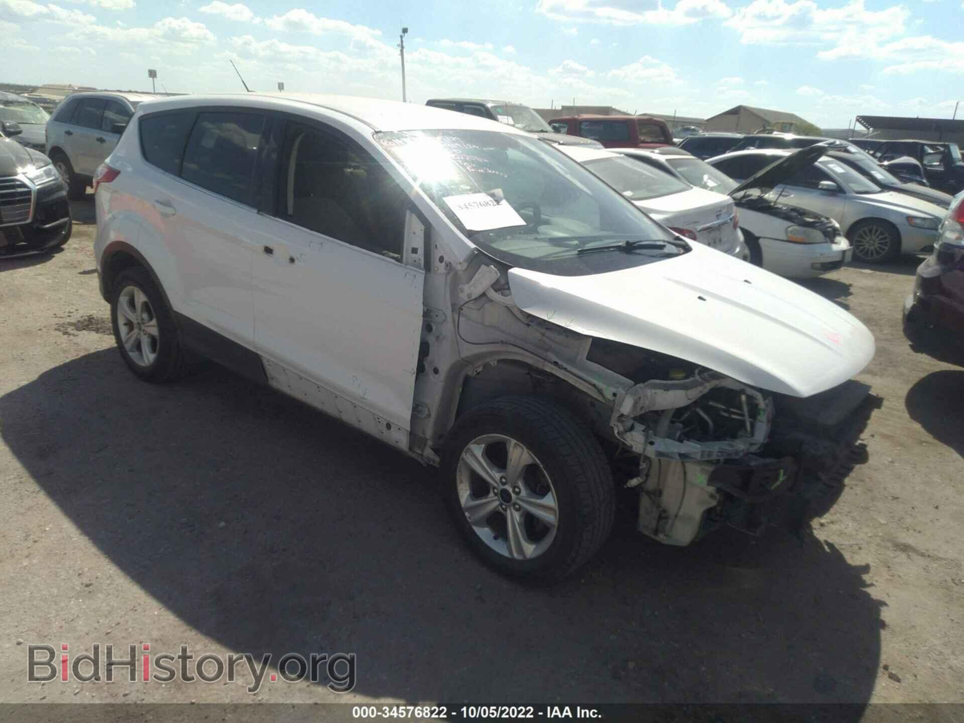 Фотография 1FMCU0GX2EUC57869 - FORD ESCAPE 2014