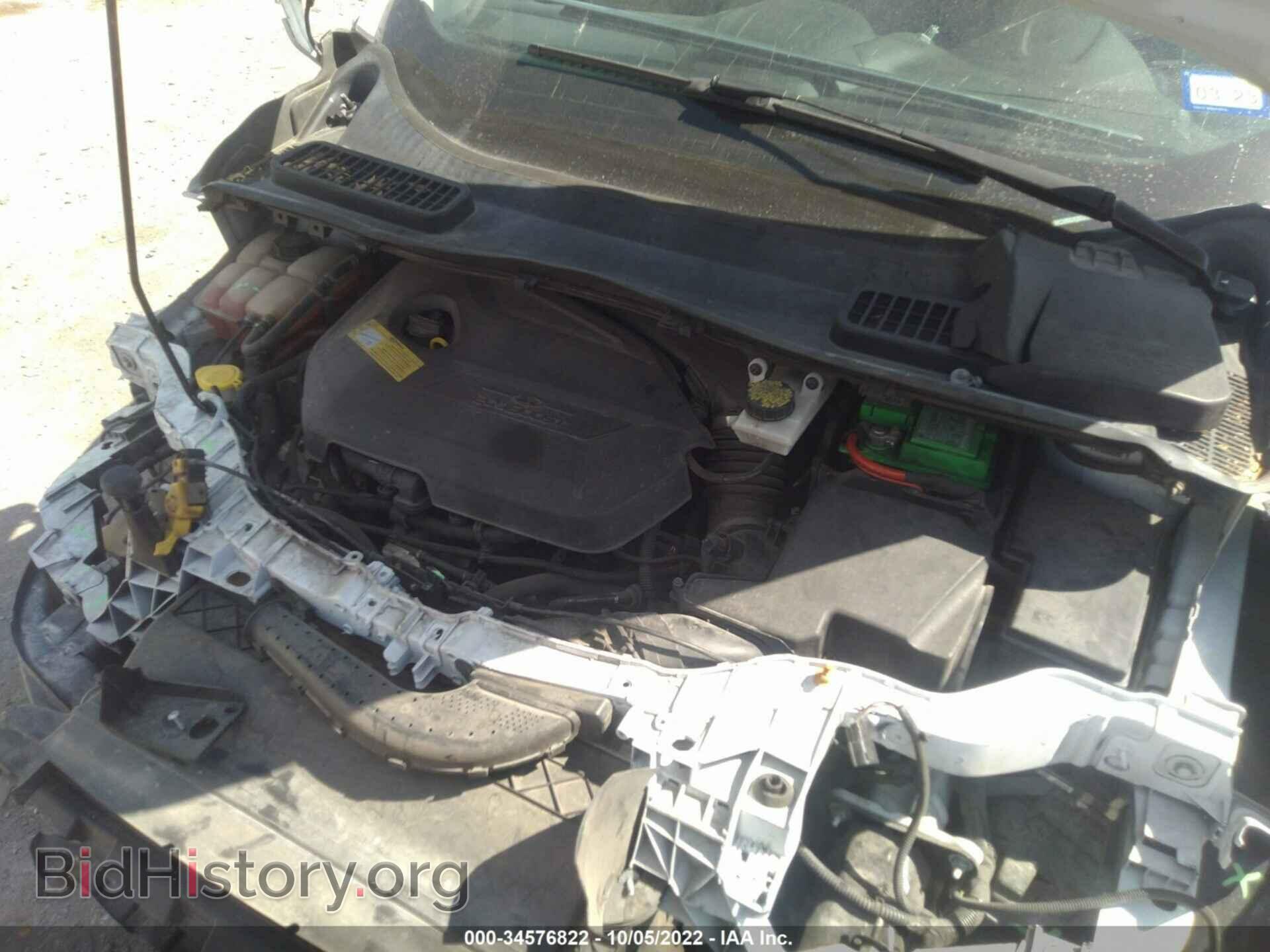 2014 FORD ESCAPE - VIN: 1FMCU0GX2EUC57869 - Фото 10