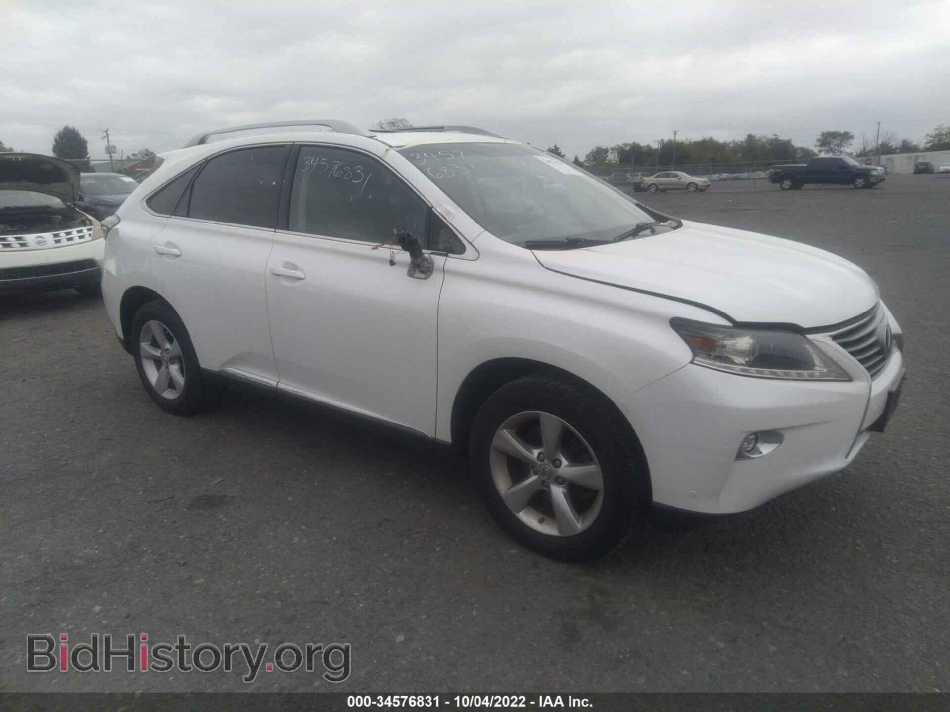Photo 2T2BK1BA3FC295782 - LEXUS RX 350 2015