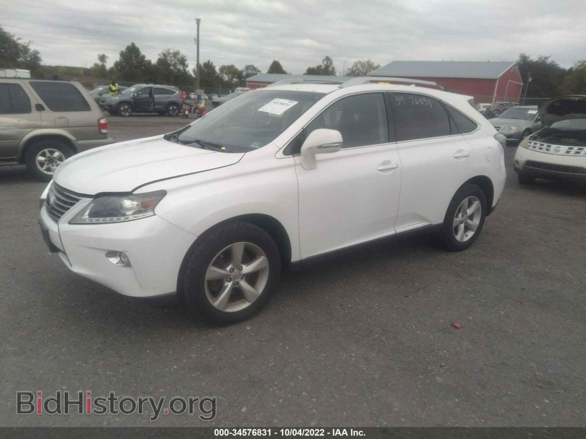 2015 LEXUS RX 350 - VIN: 2T2BK1BA3FC295782 - Фото 2