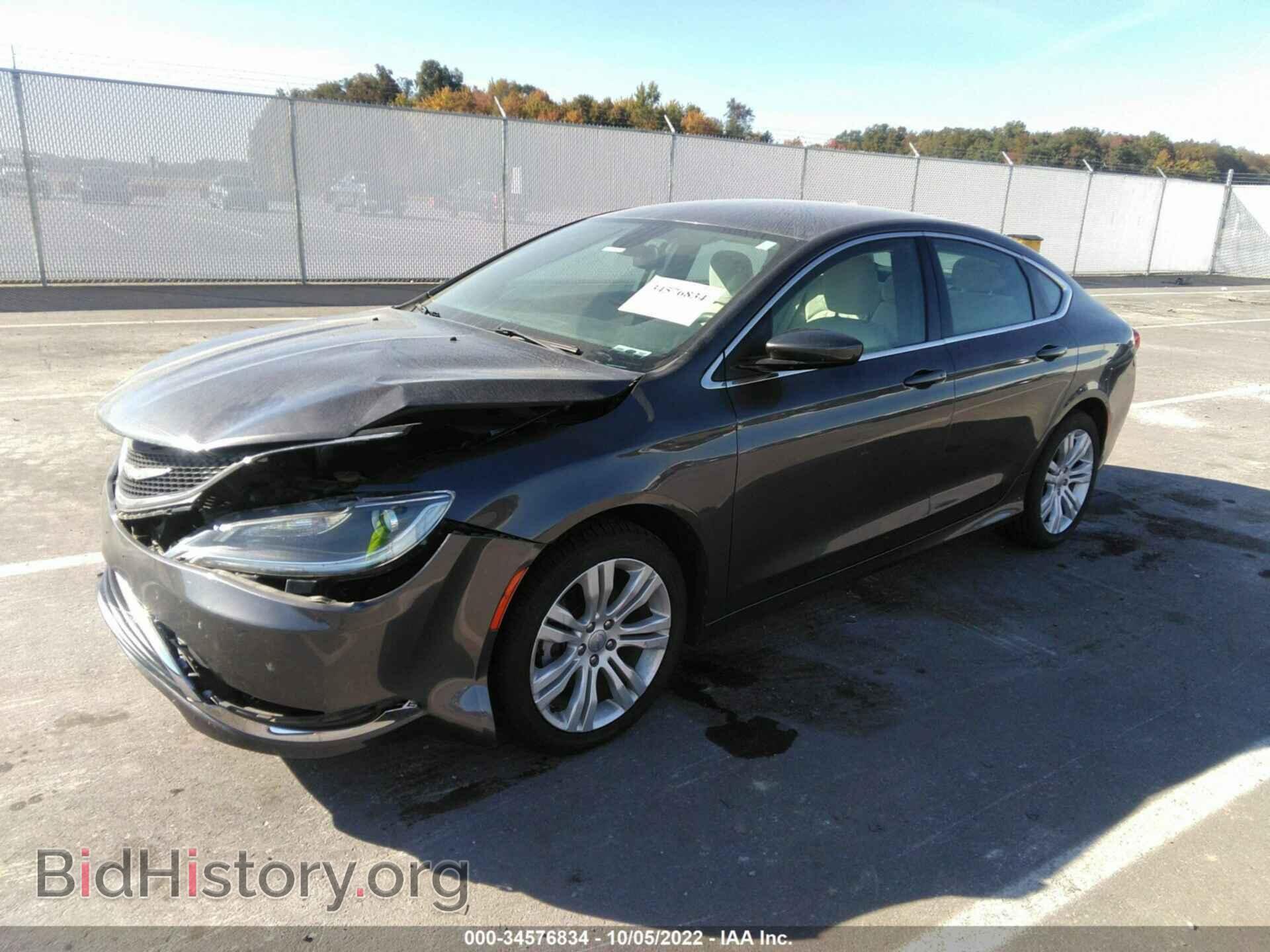 2016 CHRYSLER 200 - VIN: 1C3CCCAB6GN135233 - Фото 2