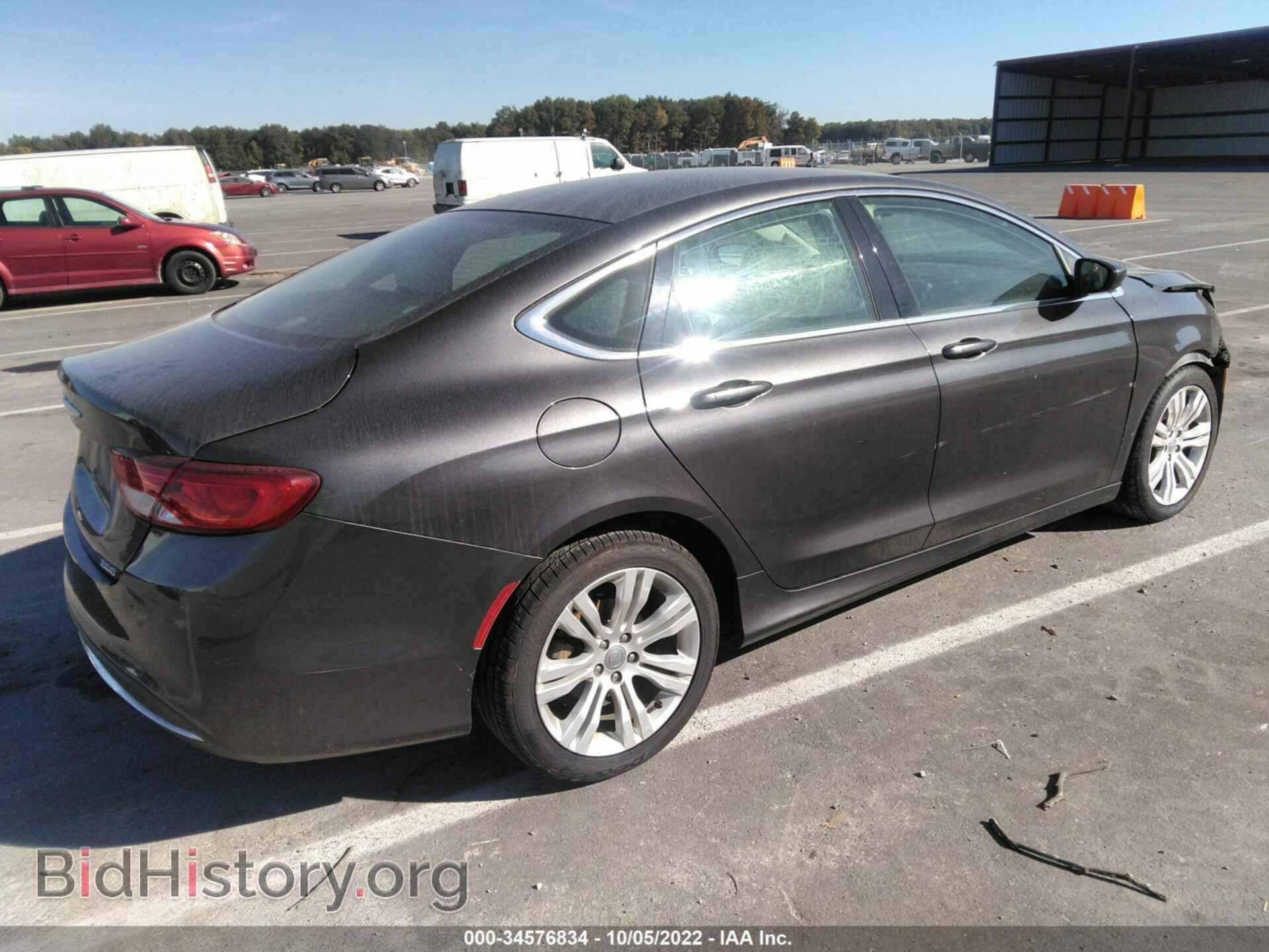 2016 CHRYSLER 200 - VIN: 1C3CCCAB6GN135233 - Фото 4