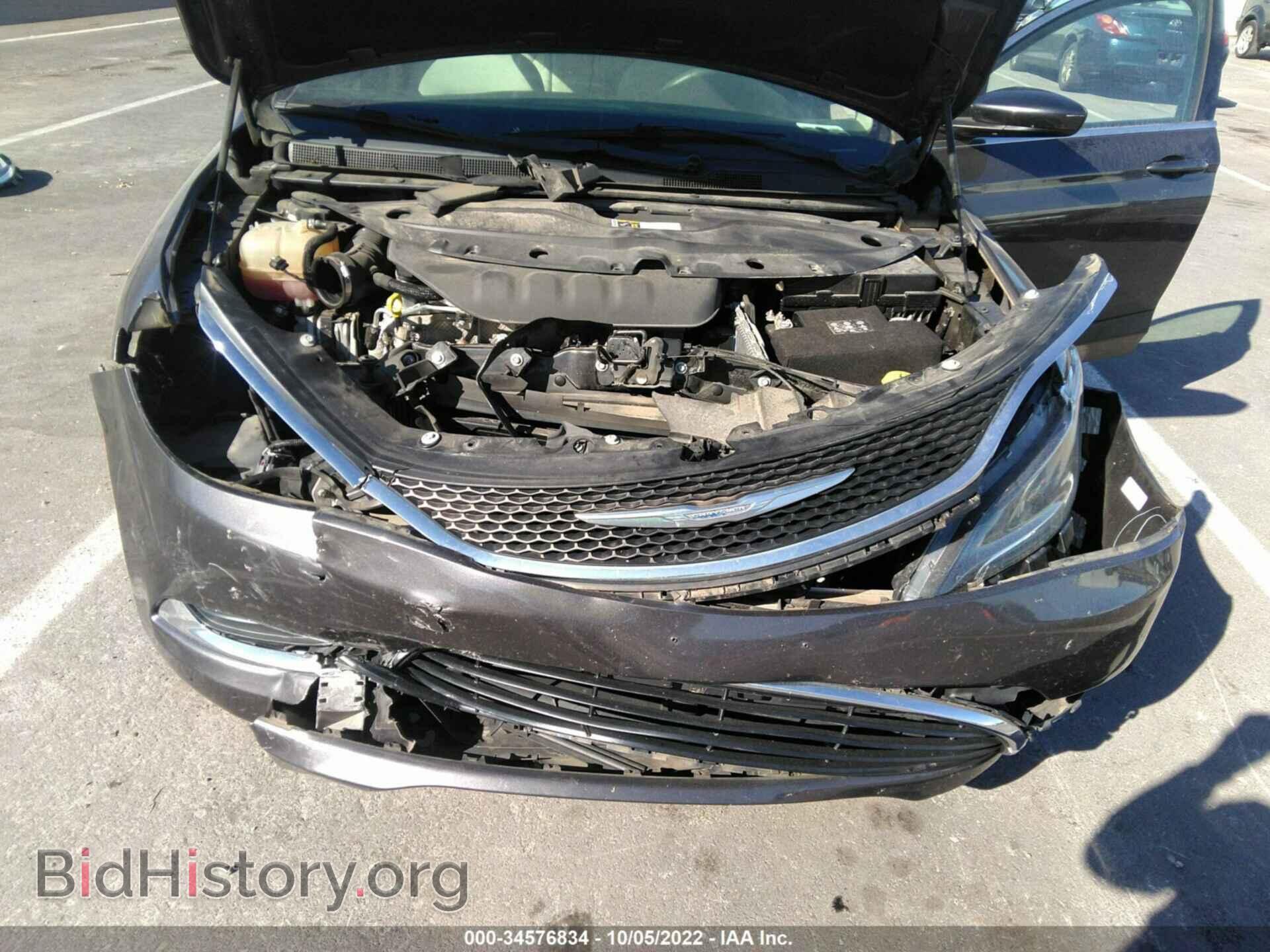 2016 CHRYSLER 200 - VIN: 1C3CCCAB6GN135233 - Фото 6
