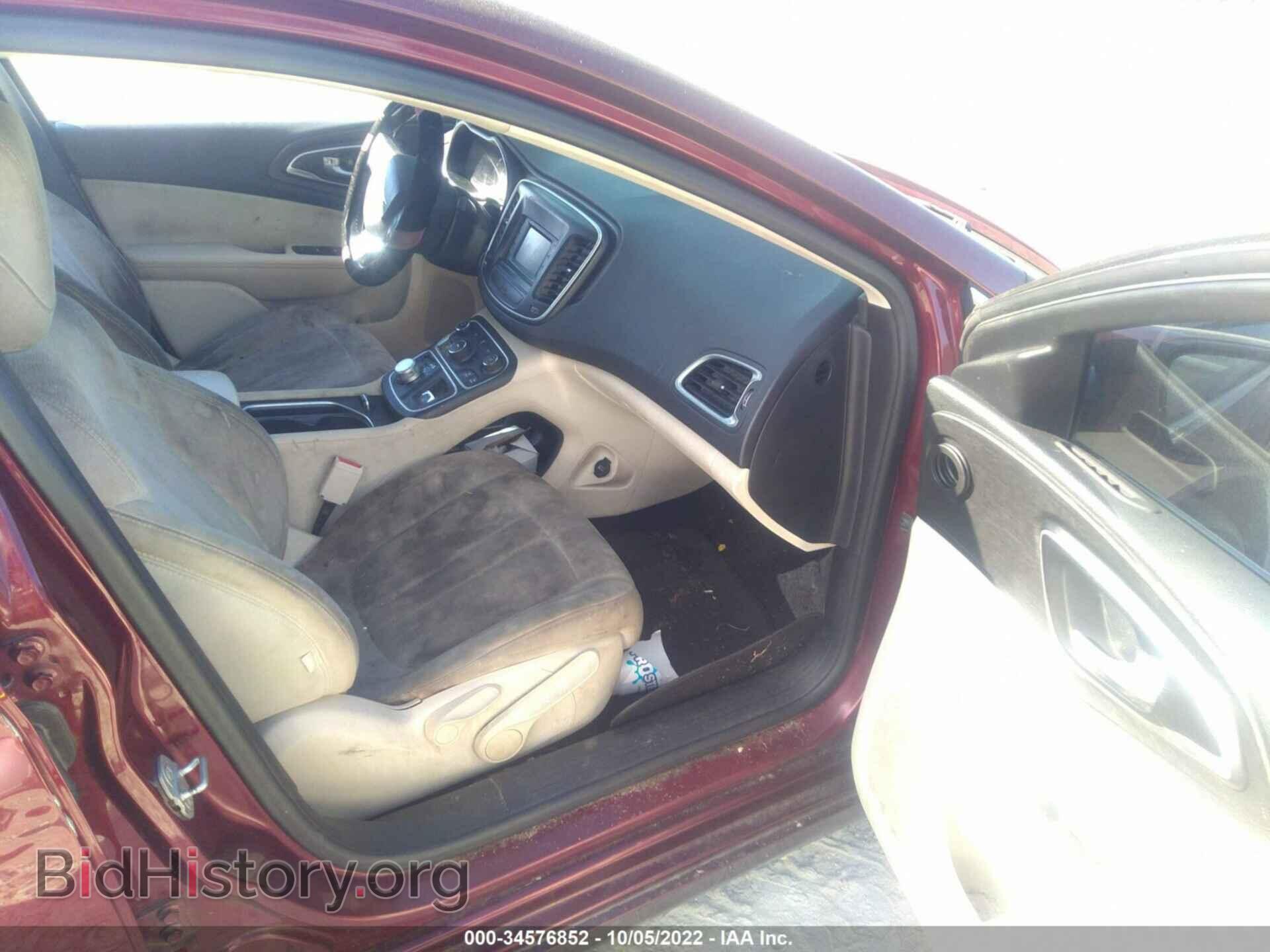 2015 CHRYSLER 200 - VIN: 1C3CCCAB9FN653075 - Фото 5